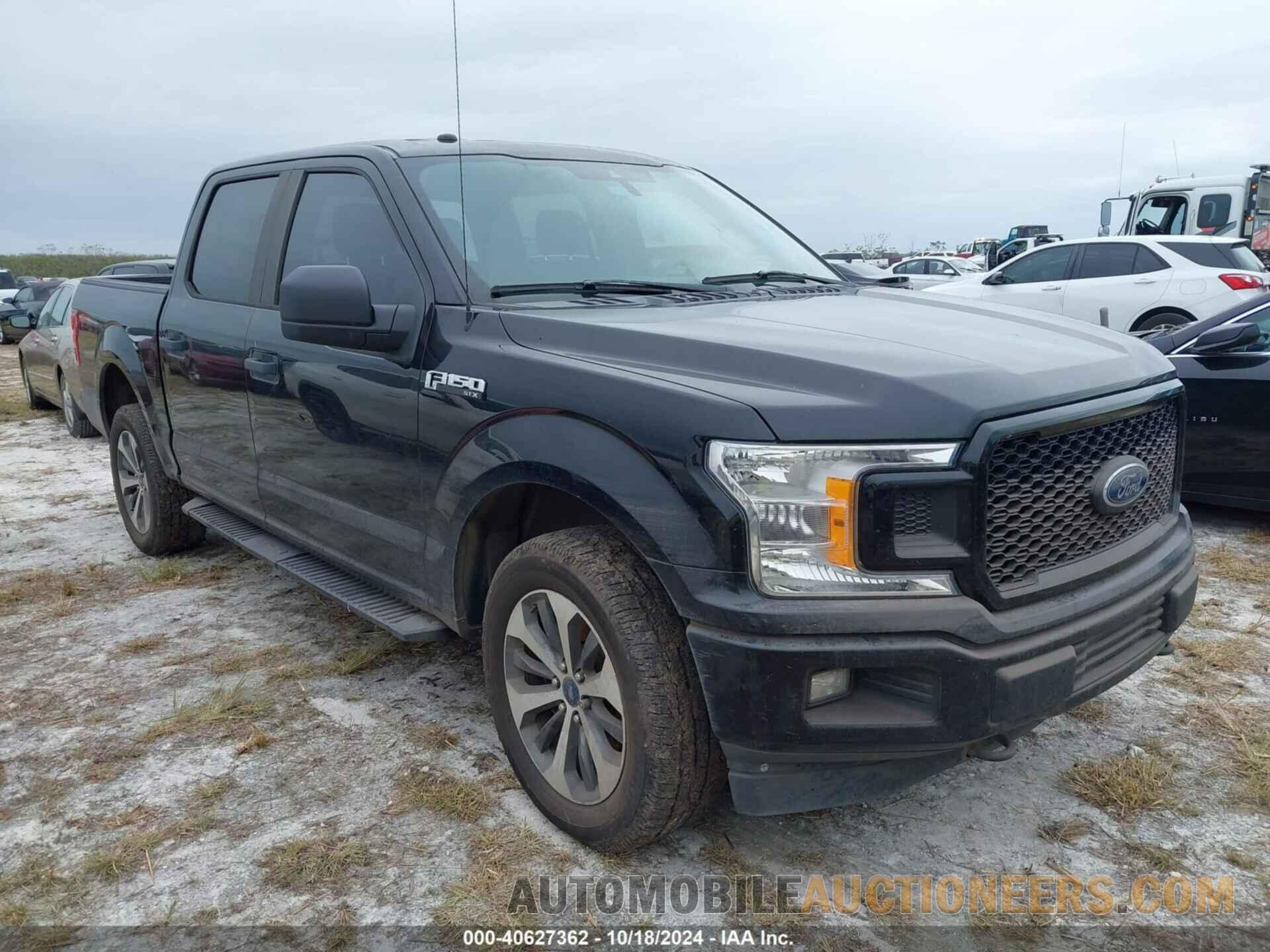 1FTEW1E54KFC29912 FORD F-150 2019