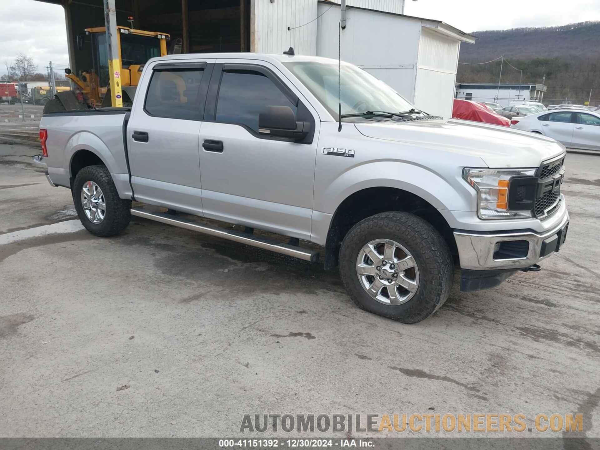 1FTEW1E54KFC47178 FORD F-150 2019