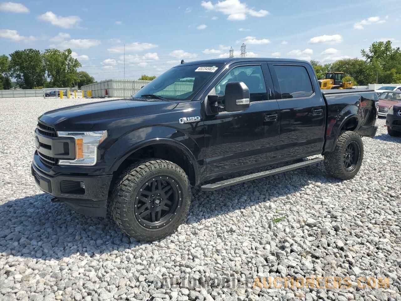 1FTEW1E54KFC55331 FORD F-150 2019