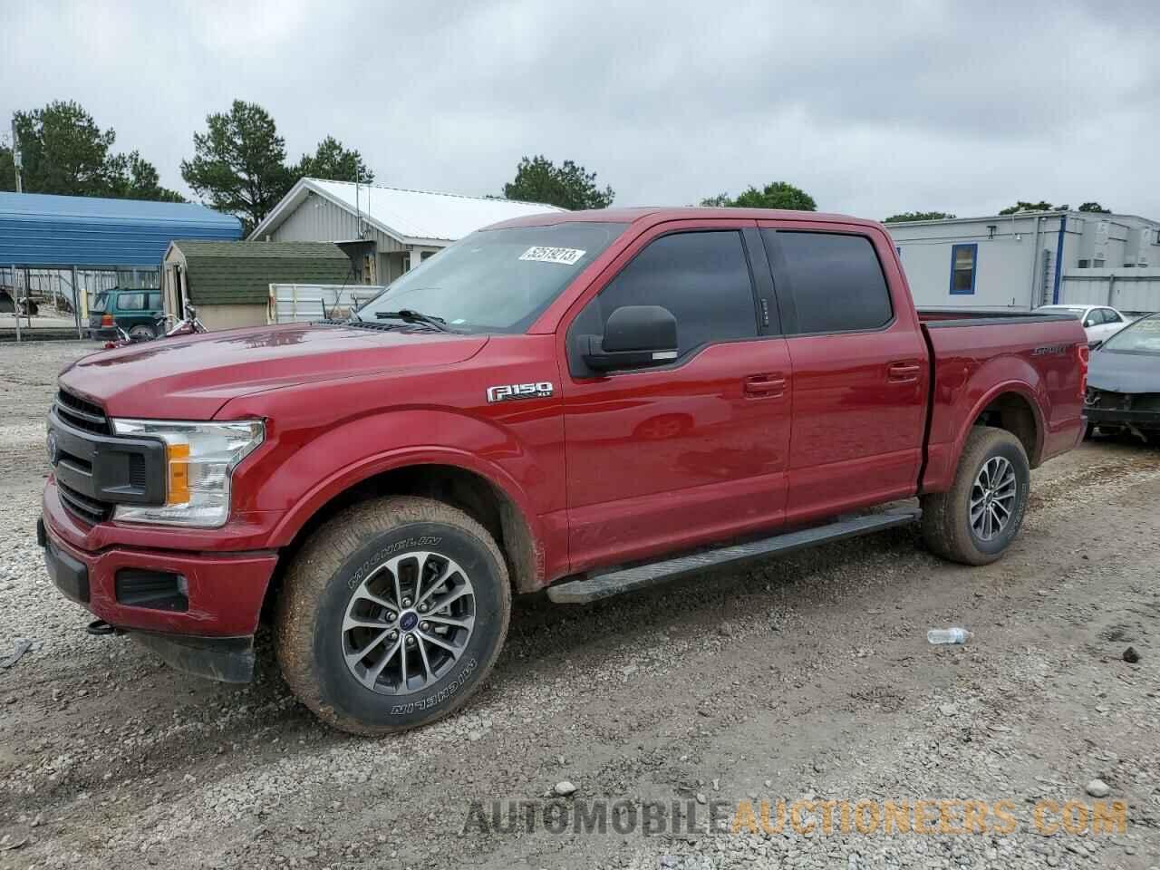 1FTEW1E54KFC82187 FORD F-150 2019