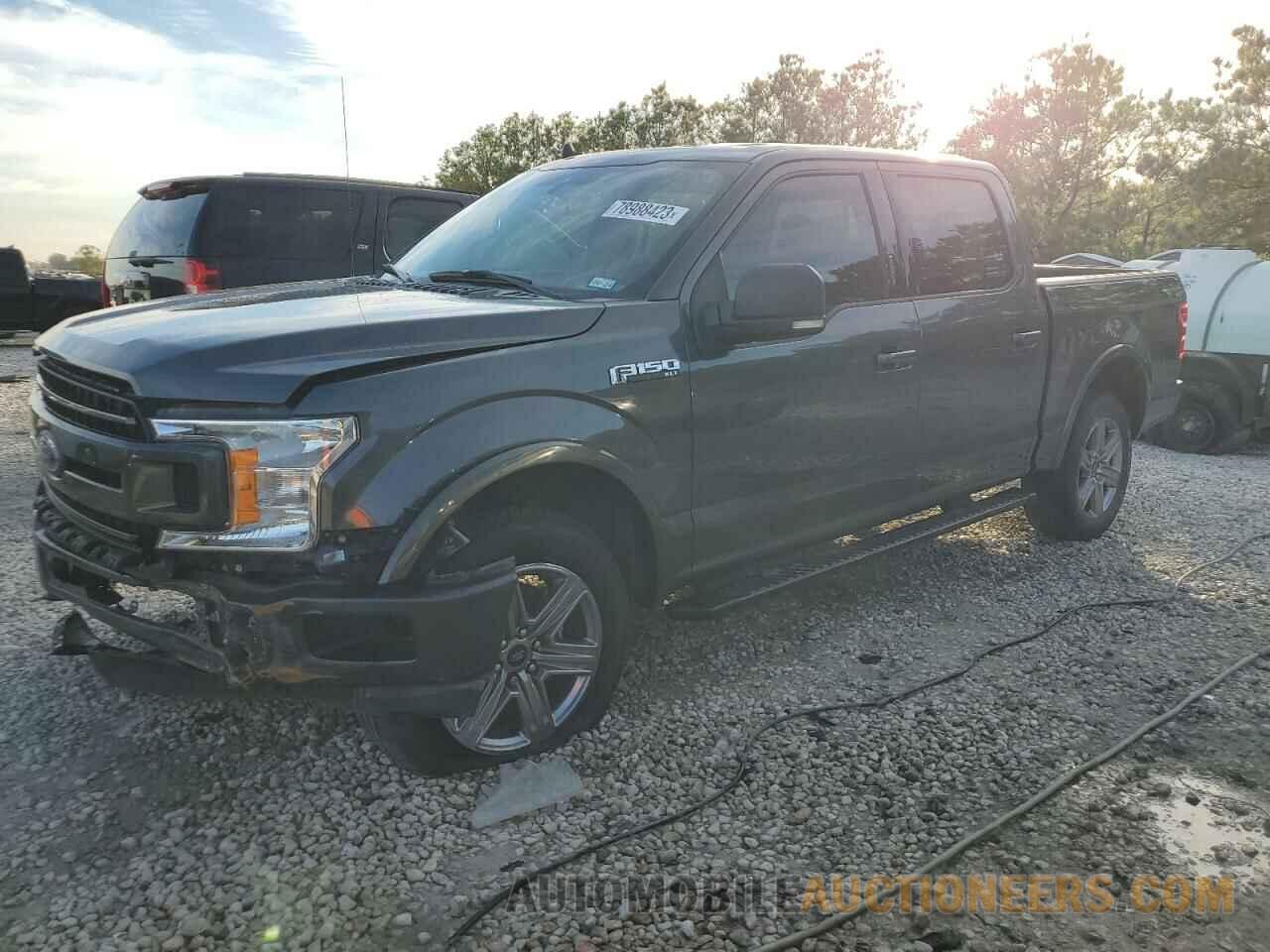 1FTEW1E54KKC01681 FORD F-150 2019