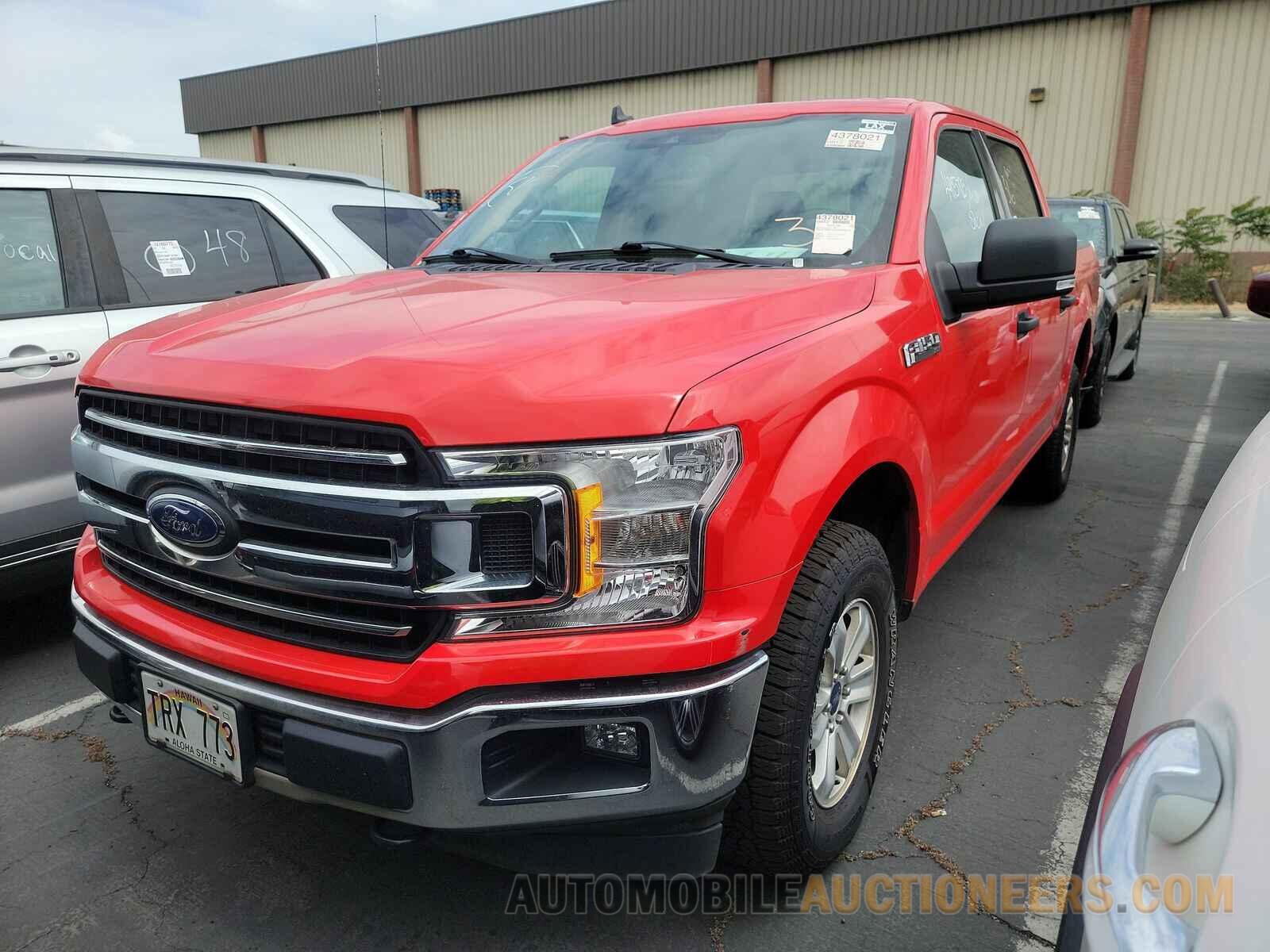 1FTEW1E54KKC04614 Ford F-150 2019