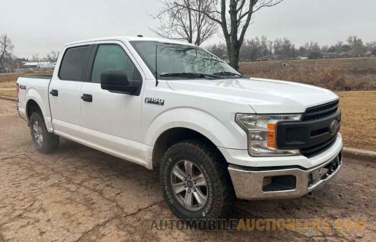 1FTEW1E54KKC43221 FORD F-150 2019