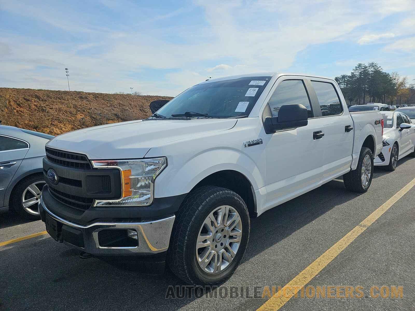 1FTEW1E54KKC72217 Ford F-150 2019