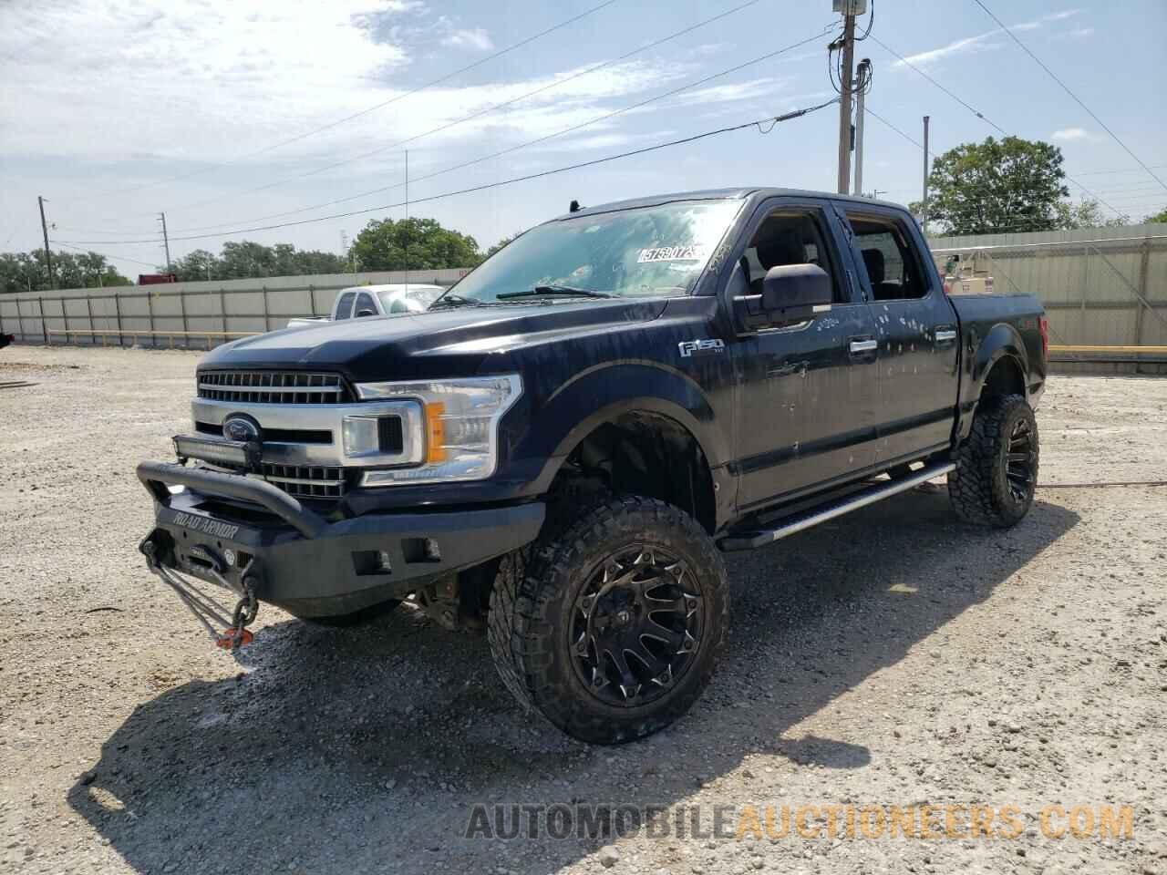 1FTEW1E54KKC96145 FORD F-150 2019