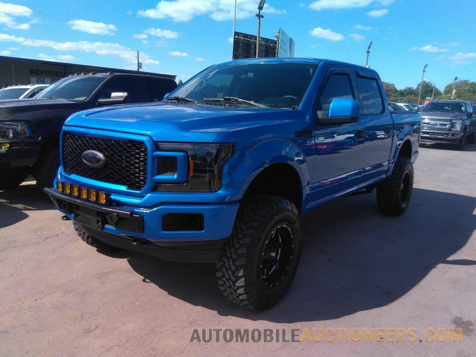 1FTEW1E54KKC96288 Ford F-150 2019