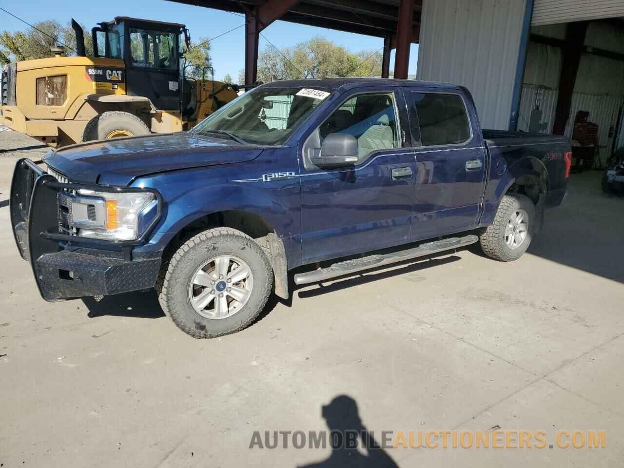 1FTEW1E54KKD15390 FORD F-150 2019