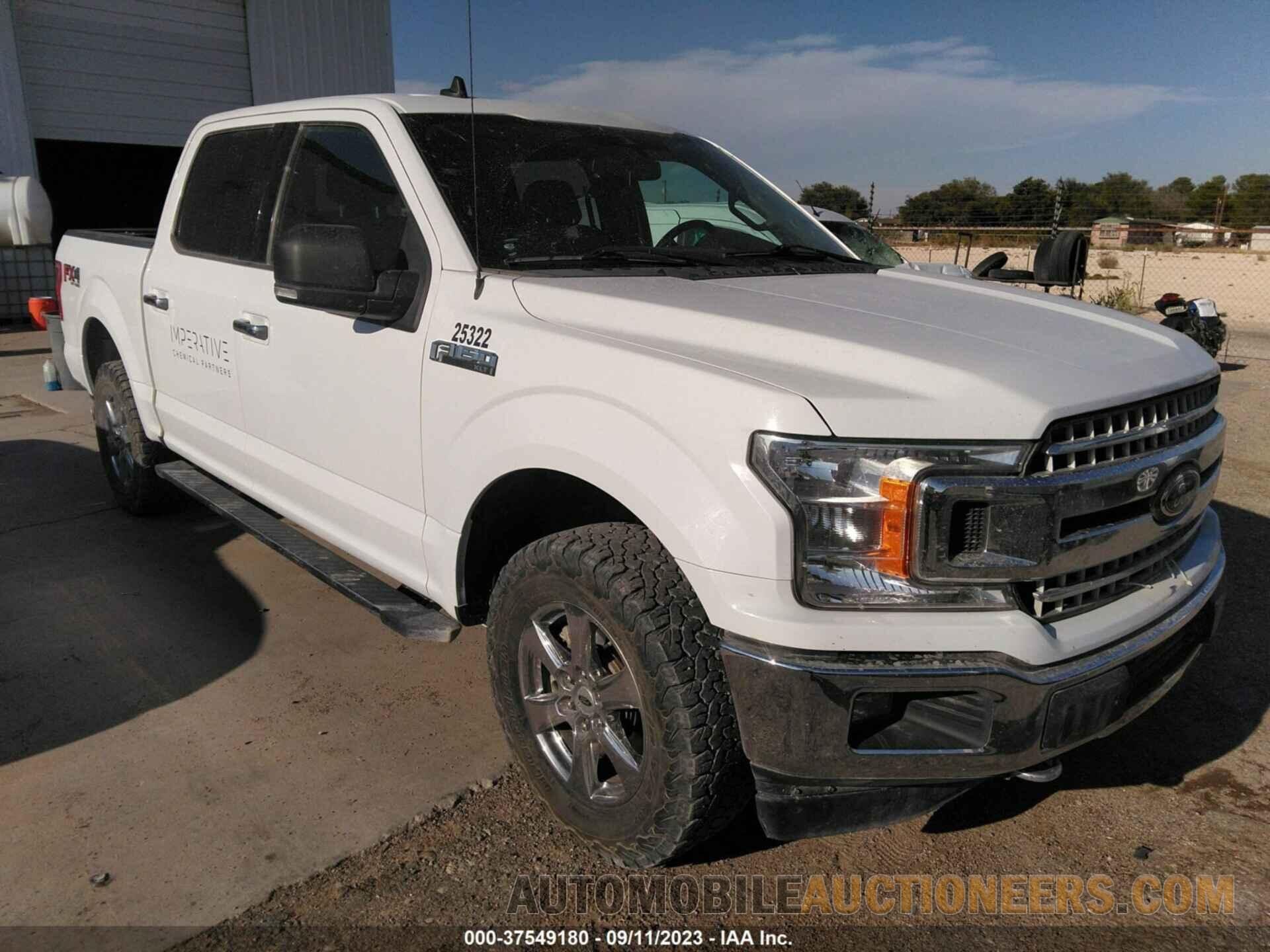 1FTEW1E54KKD25322 FORD F-150 2019