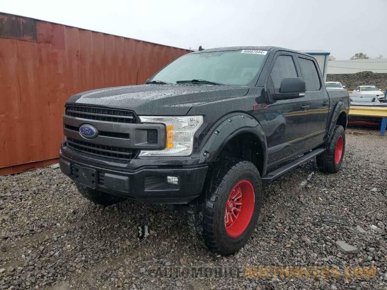 1FTEW1E54KKD31380 FORD F-150 2019