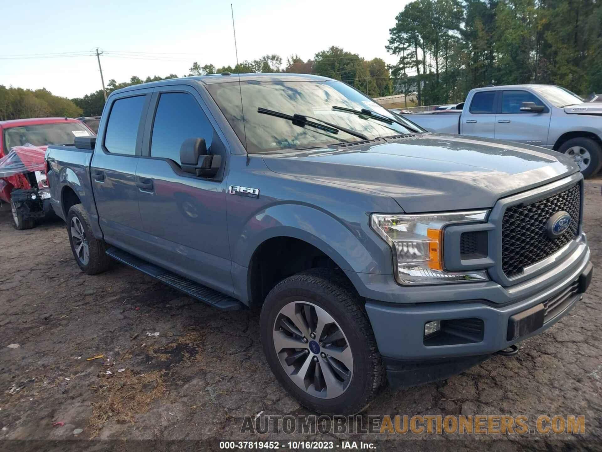 1FTEW1E54KKD63407 FORD F-150 2019