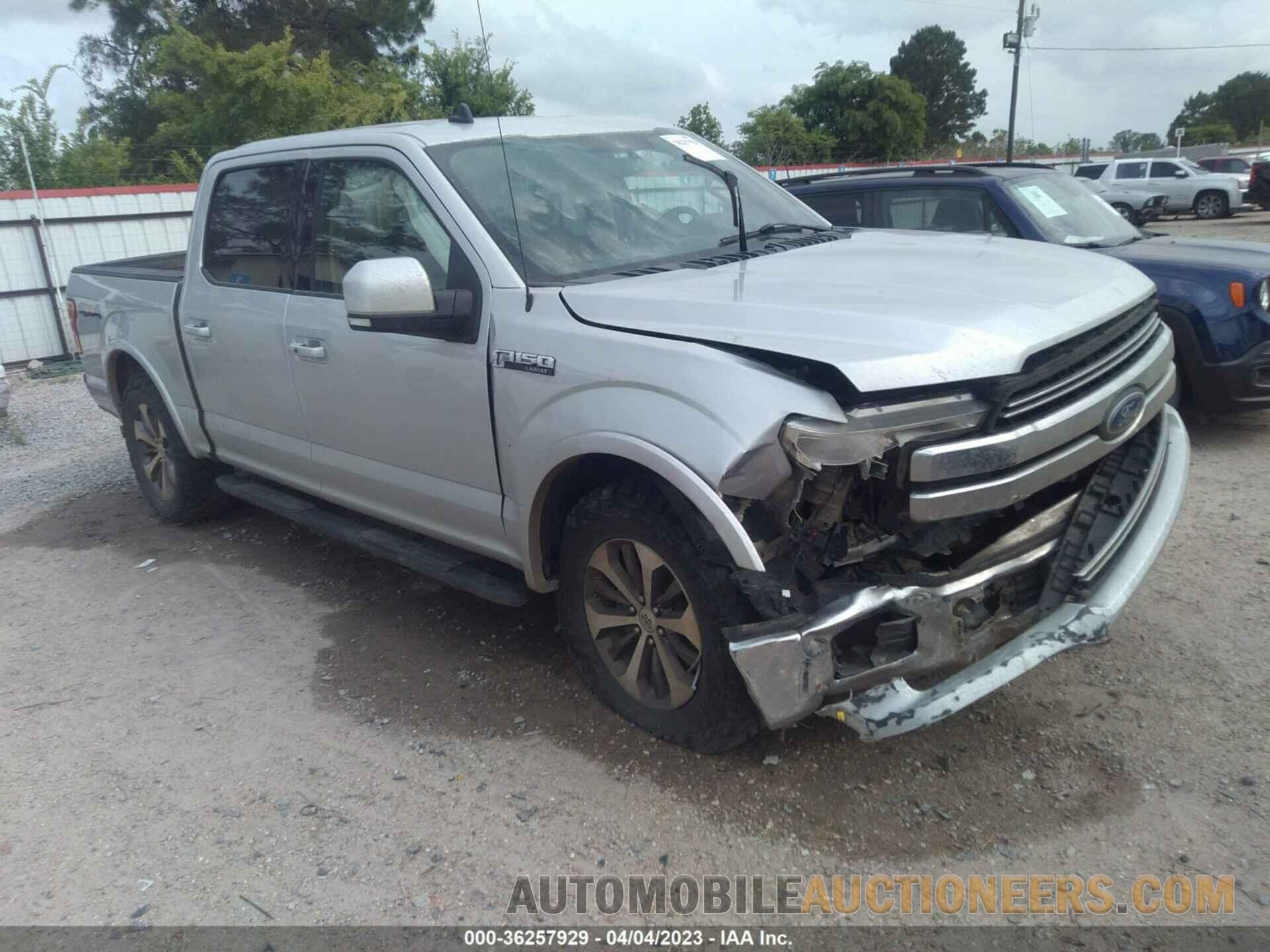 1FTEW1E54KKD75301 FORD F-150 2019