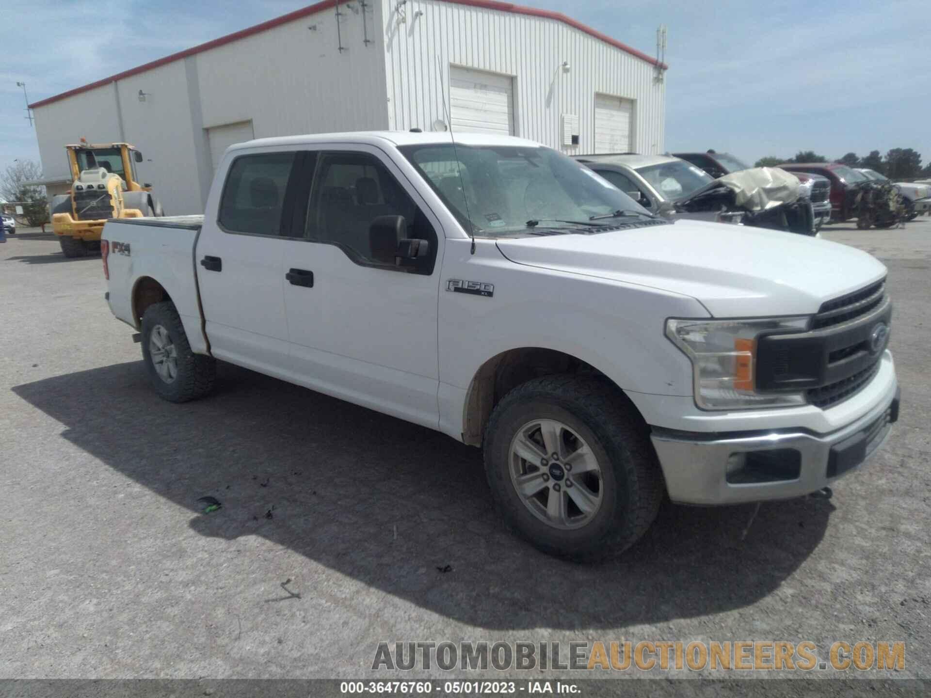 1FTEW1E54KKD89201 FORD F-150 2019