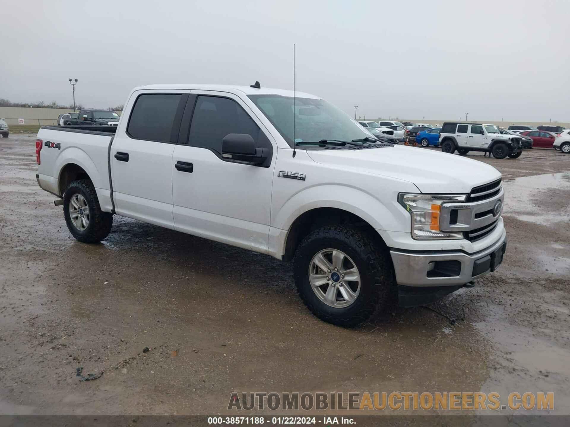 1FTEW1E54KKD98268 FORD F-150 2019