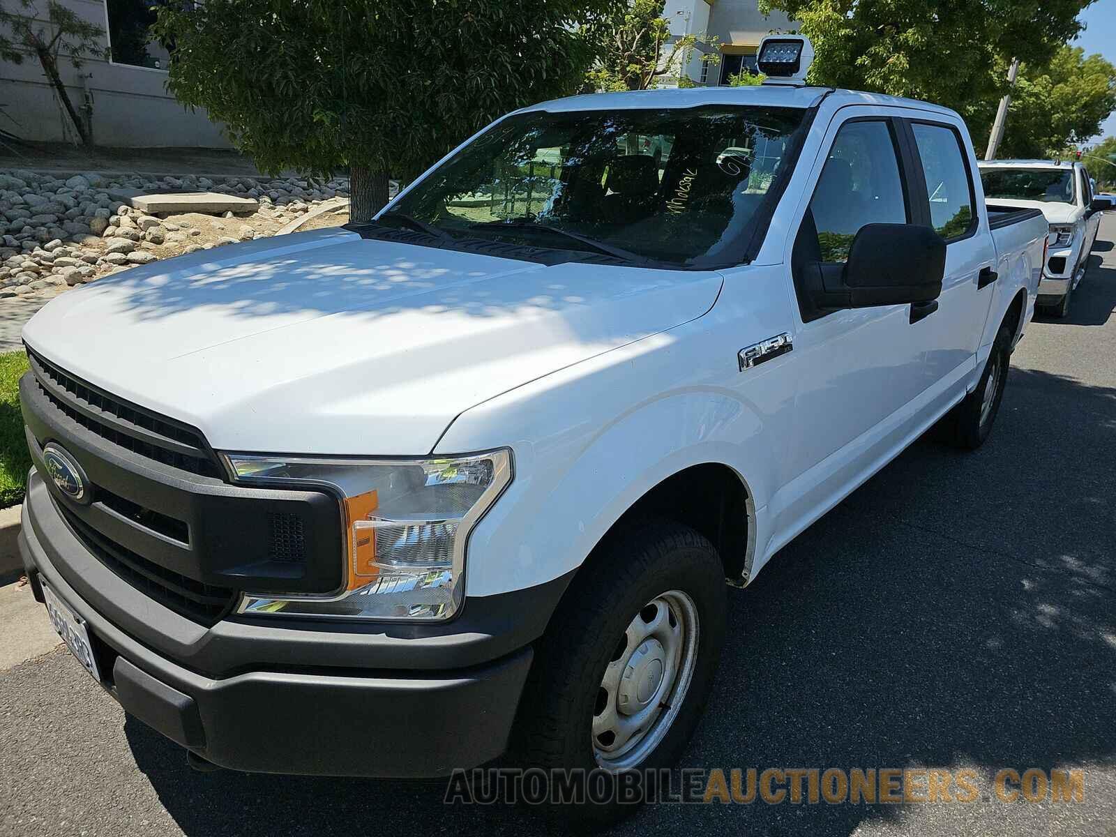 1FTEW1E54KKE16820 Ford F-150 2019