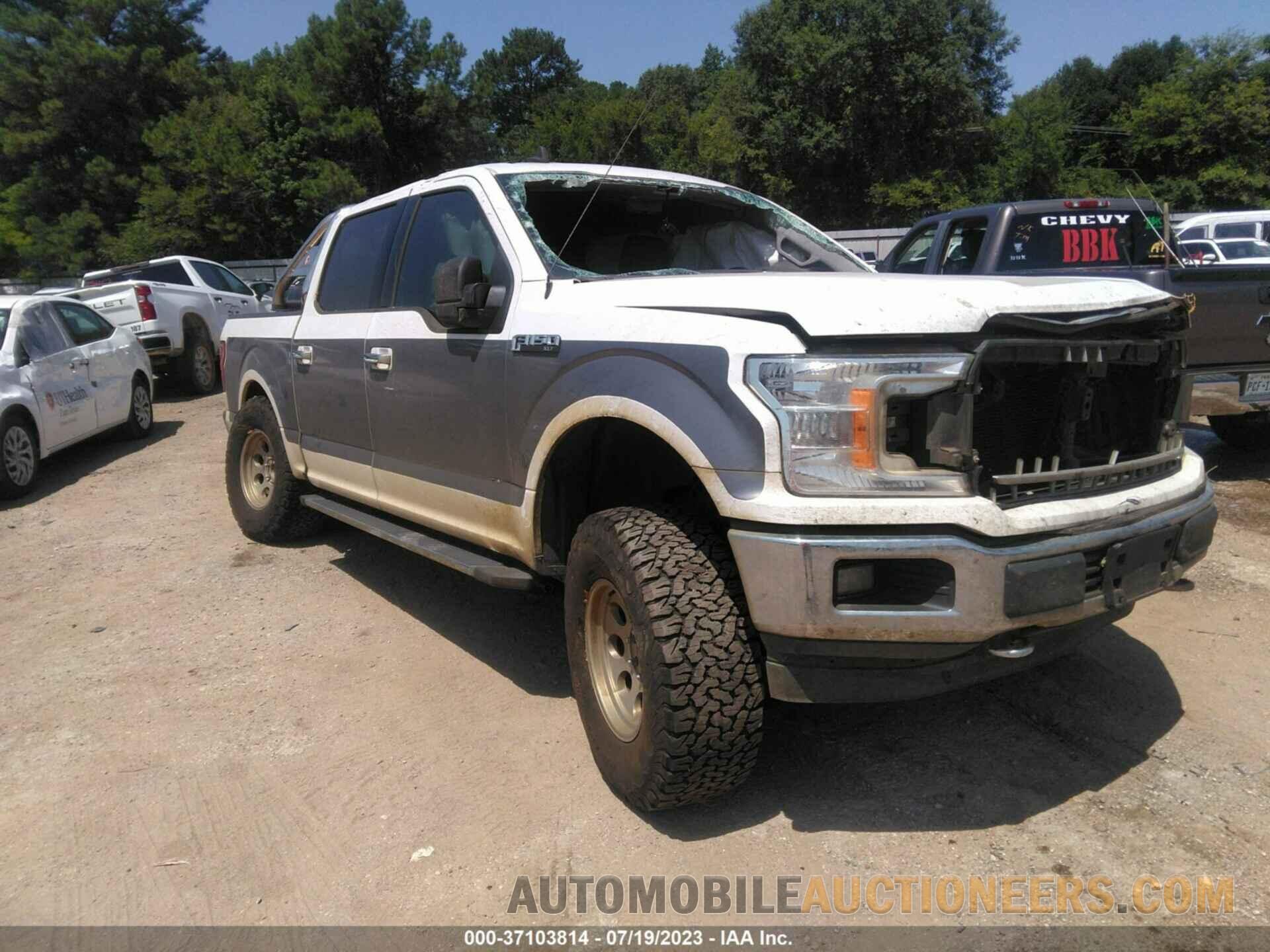 1FTEW1E54KKE46335 FORD F-150 2019