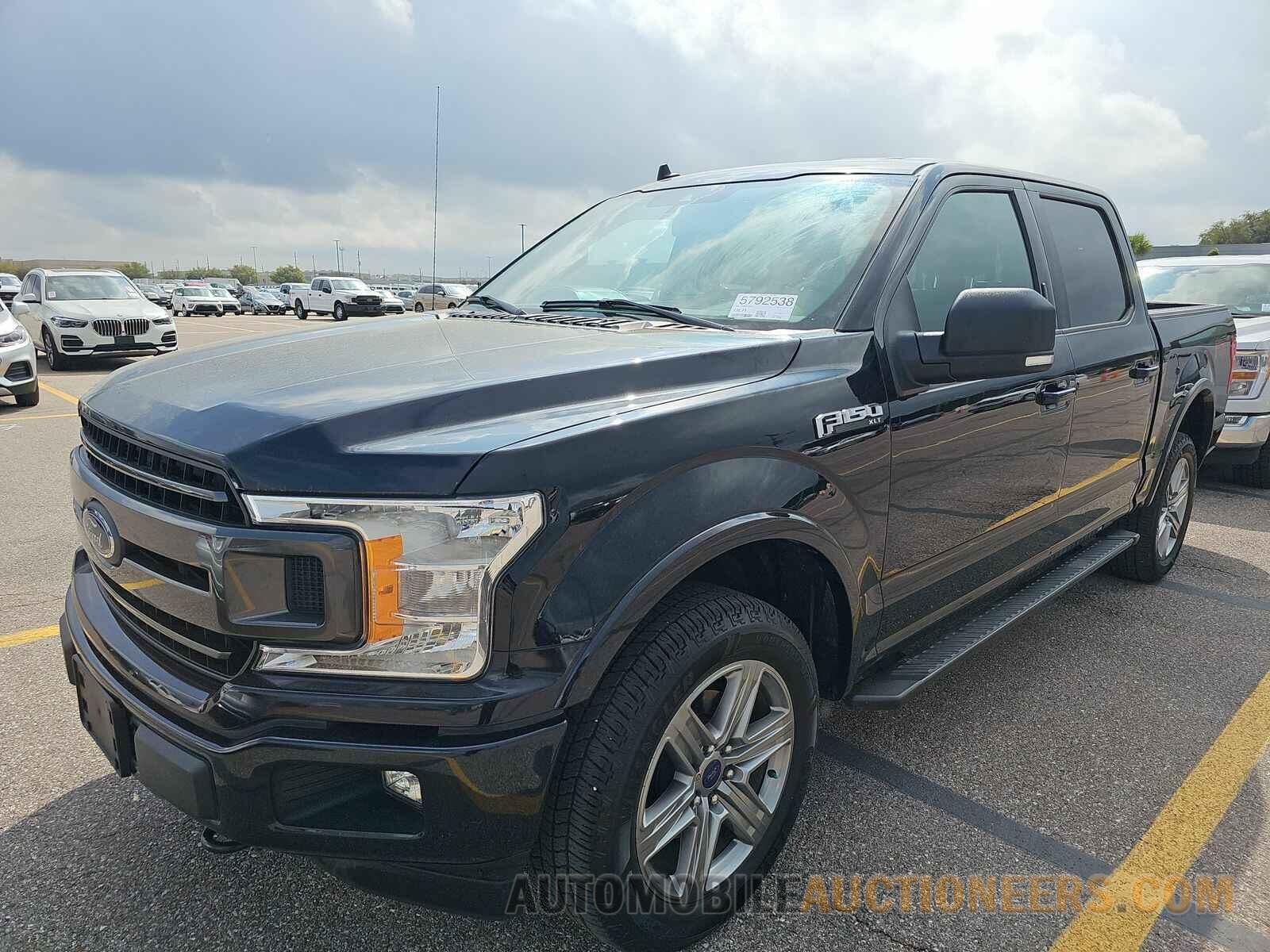 1FTEW1E54KKE75897 Ford F-150 2019