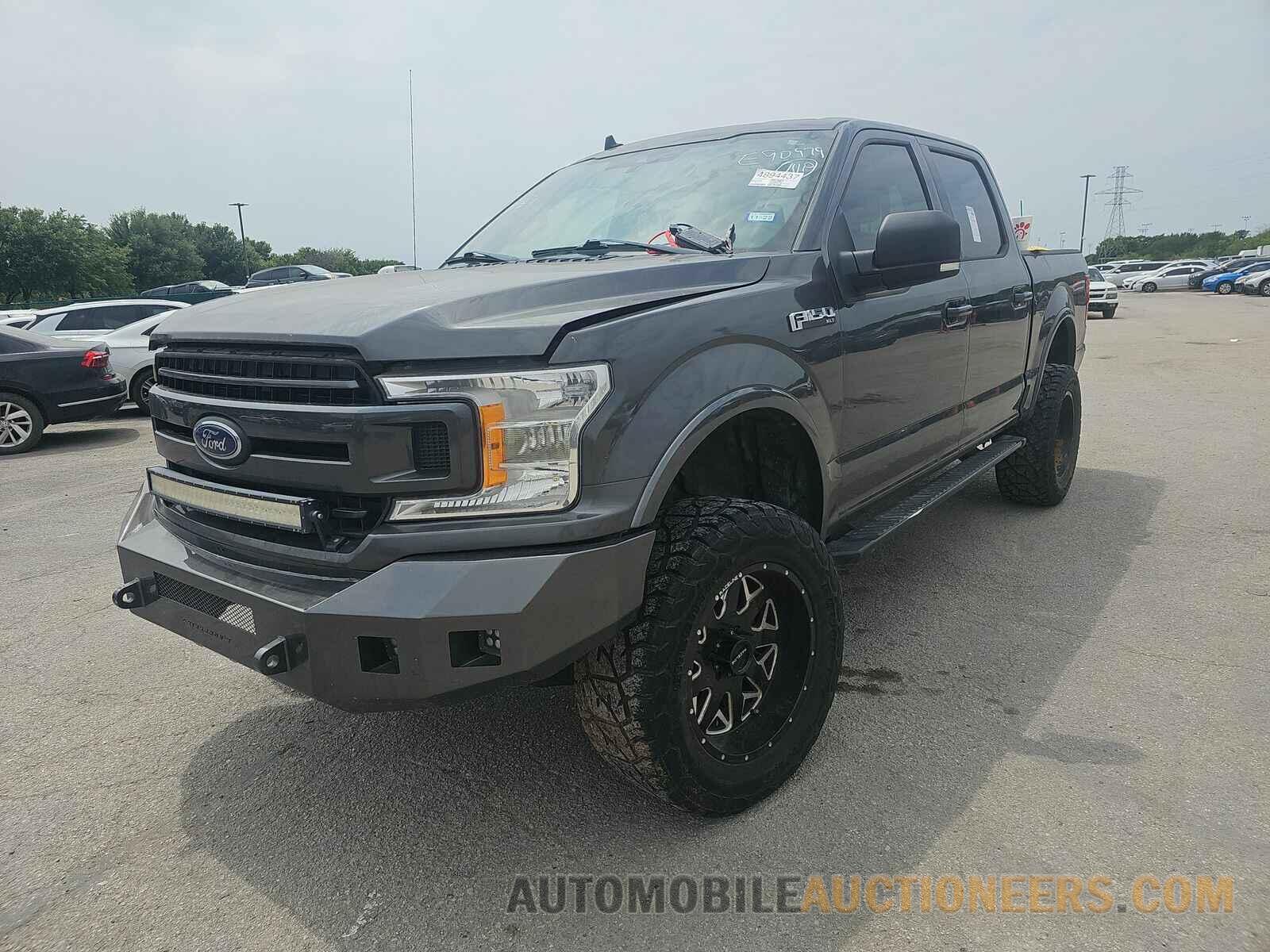 1FTEW1E54KKE90979 Ford F-150 2019