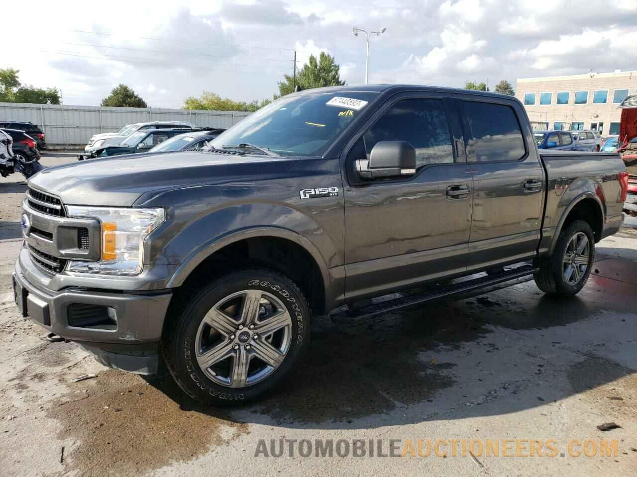 1FTEW1E54KKF15475 FORD F-150 2019