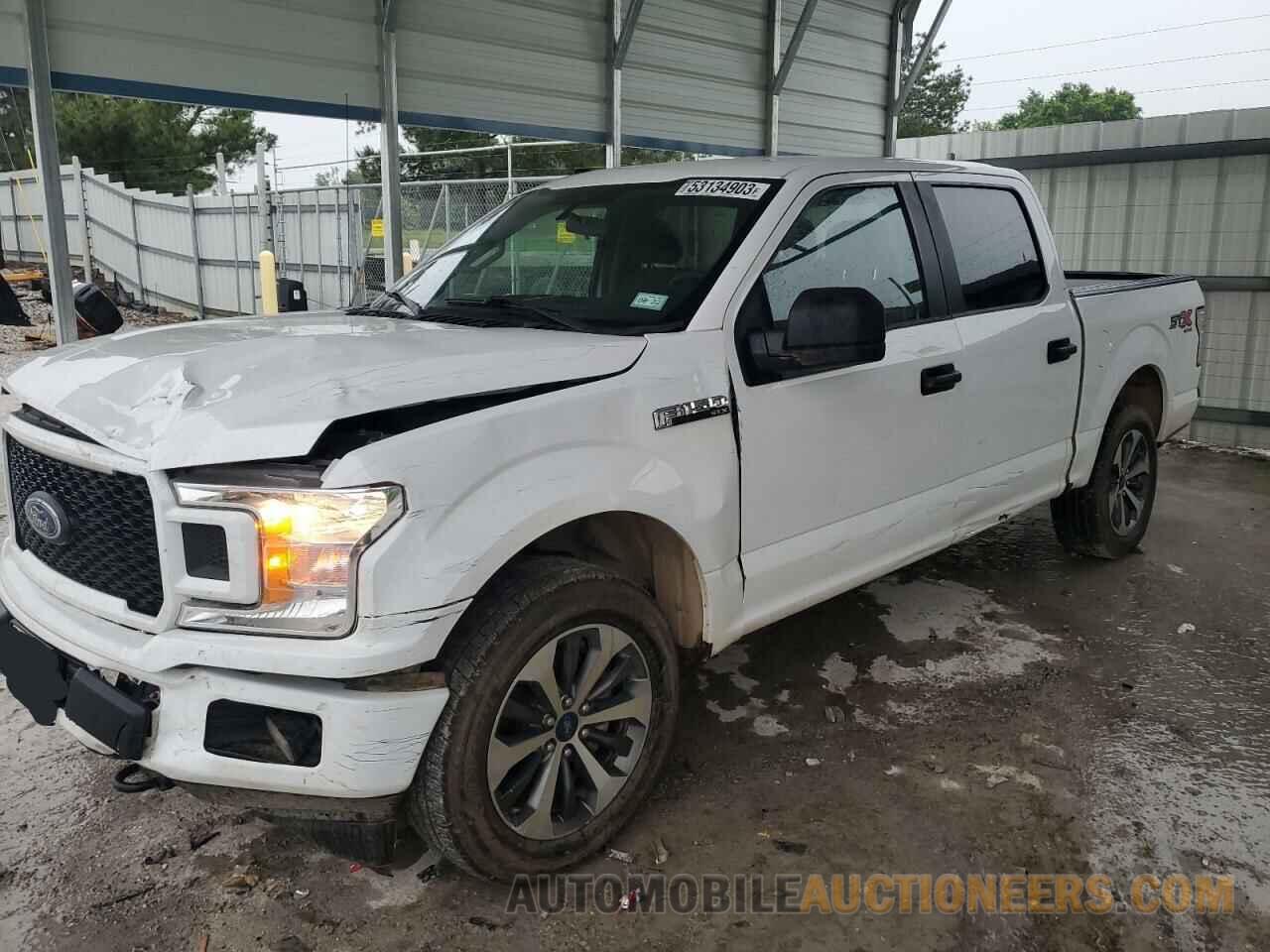 1FTEW1E54KKF30509 FORD F-150 2019