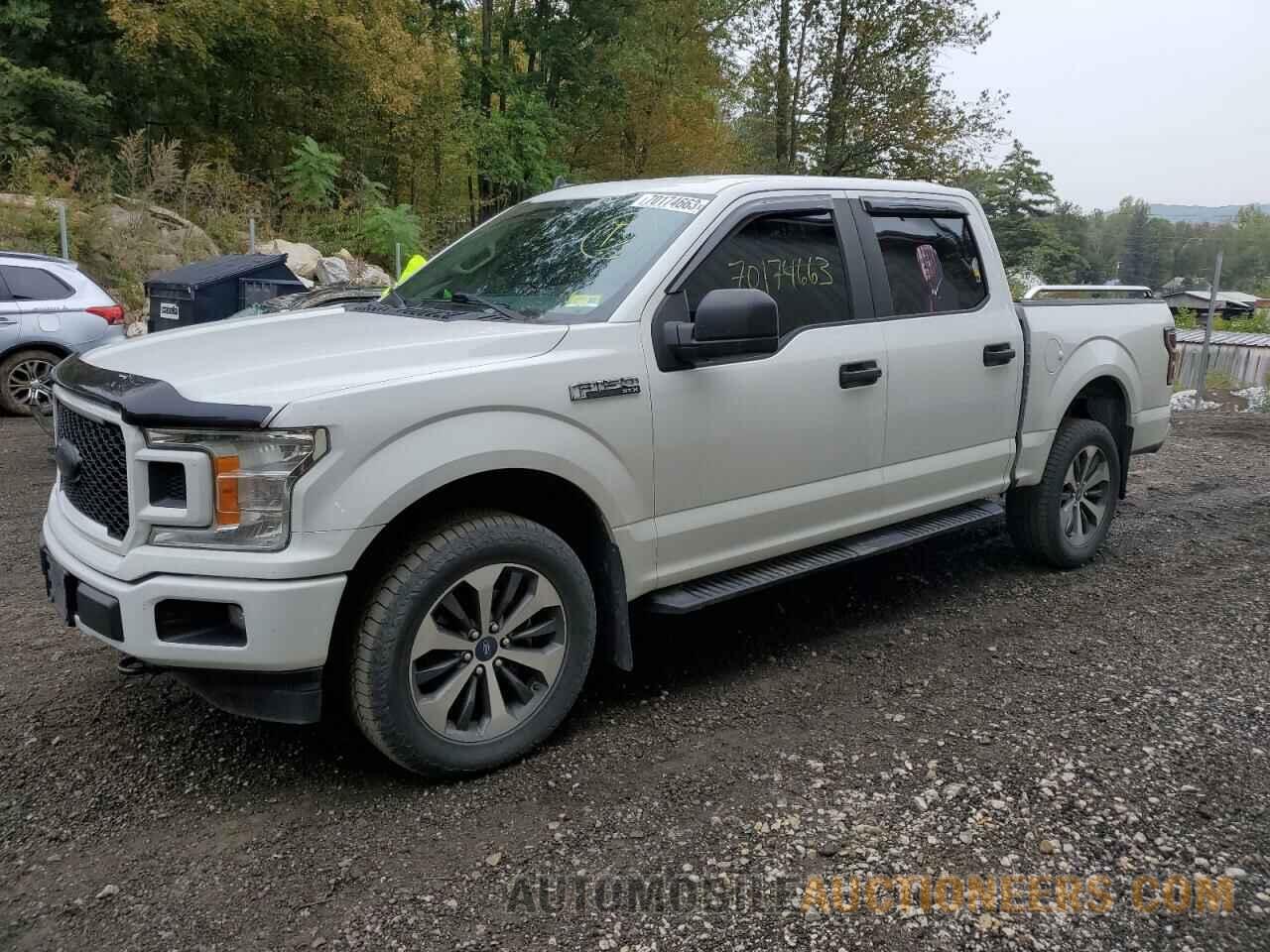 1FTEW1E54LFA03435 FORD F-150 2020