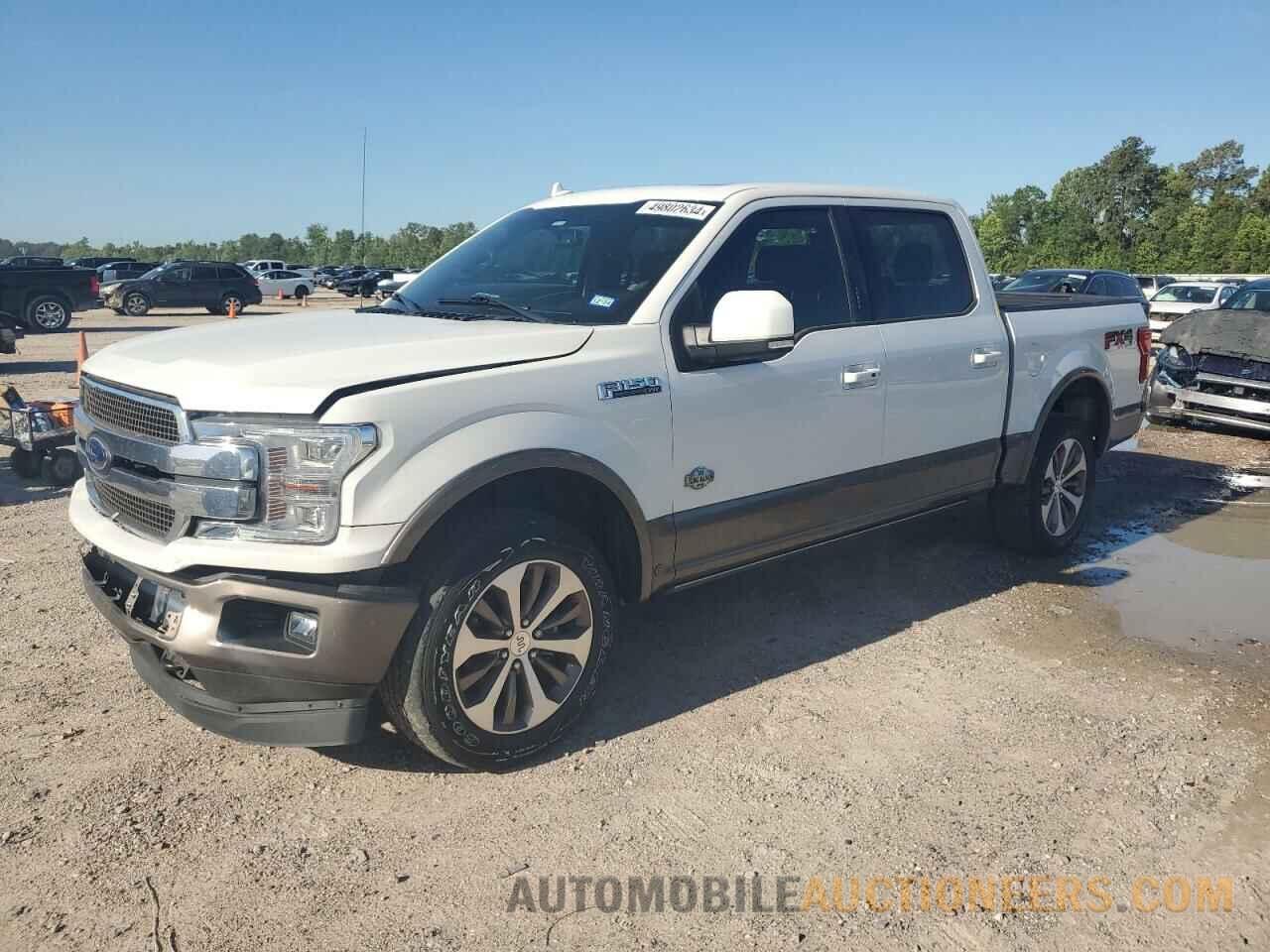 1FTEW1E54LFA13222 FORD F-150 2020