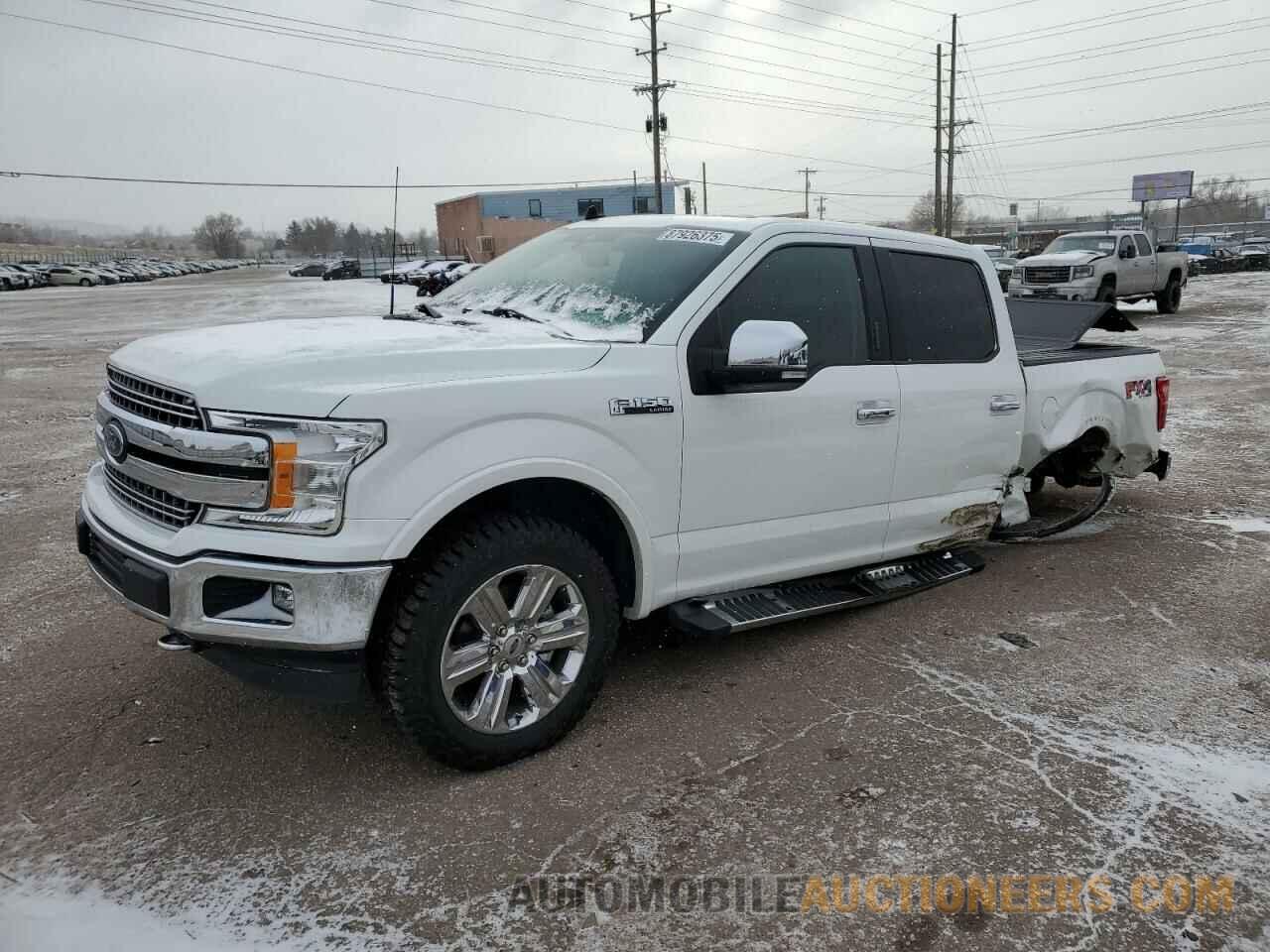 1FTEW1E54LFA13298 FORD F-150 2020