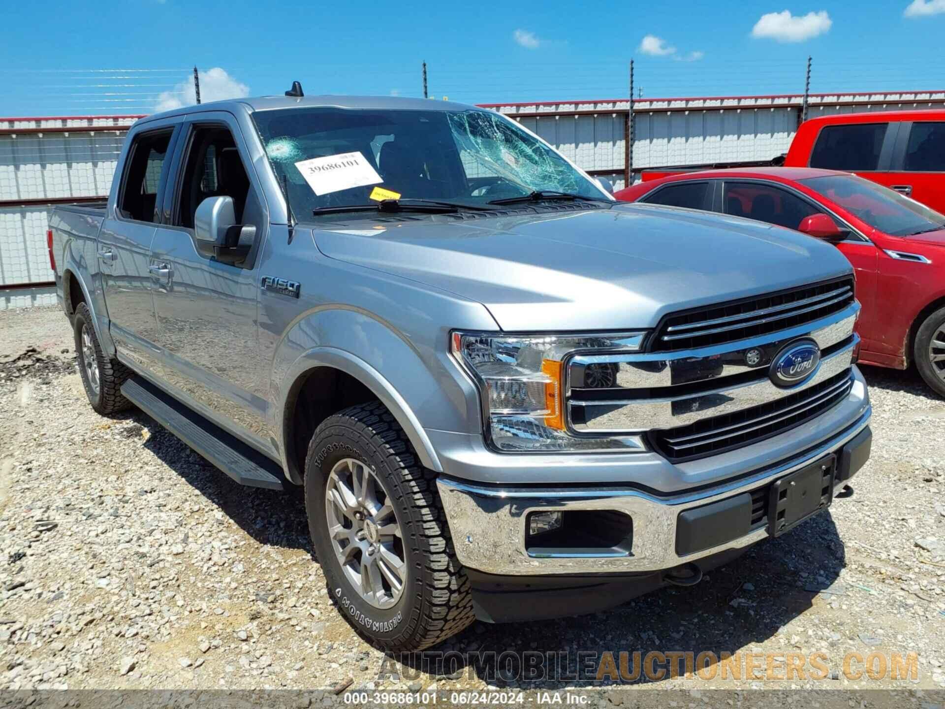 1FTEW1E54LFA20591 FORD F-150 2020