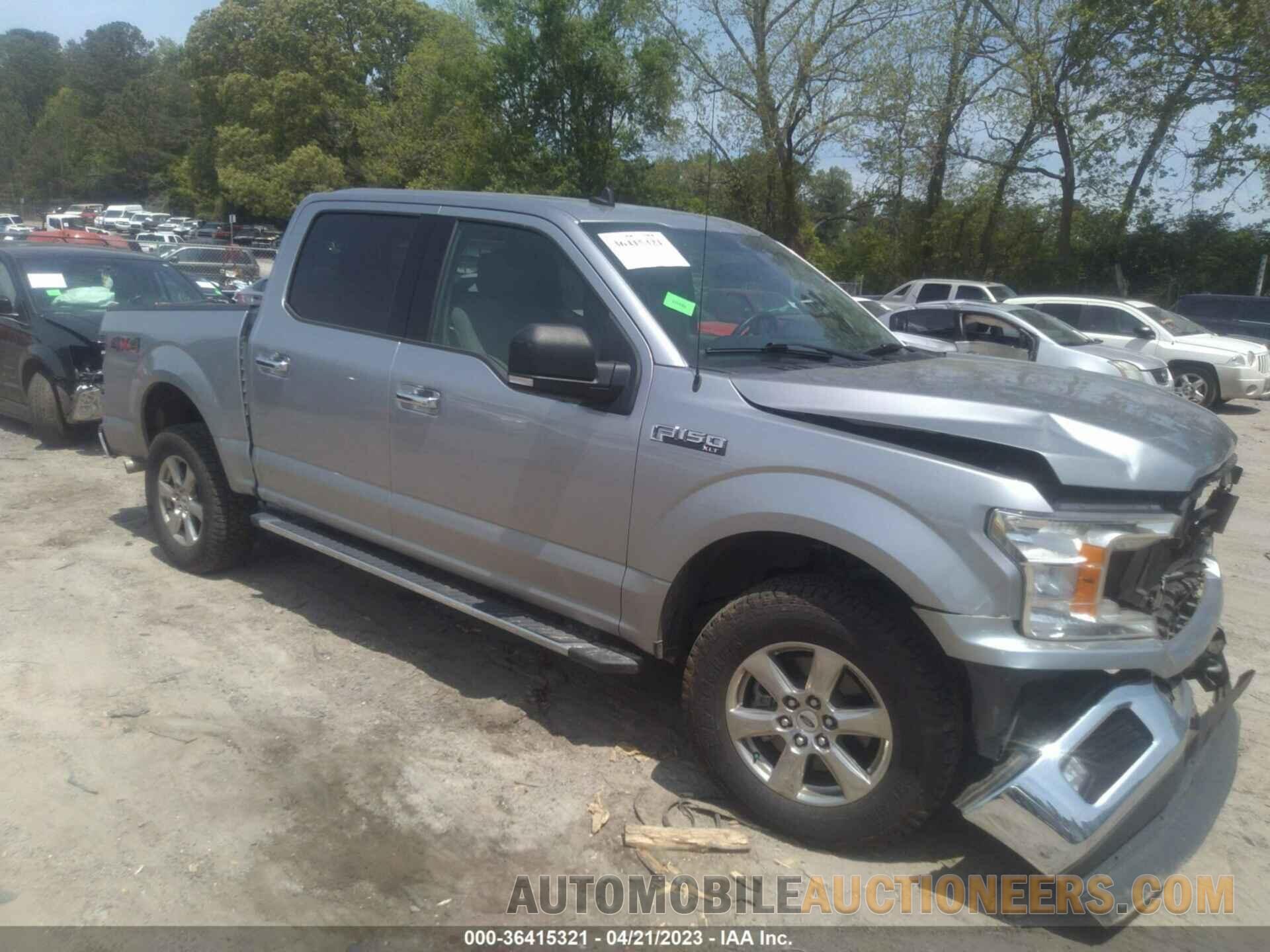 1FTEW1E54LFA45166 FORD F-150 2020