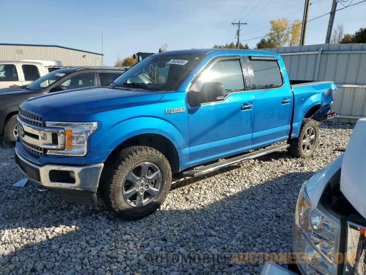 1FTEW1E54LFA63196 FORD F-150 2020