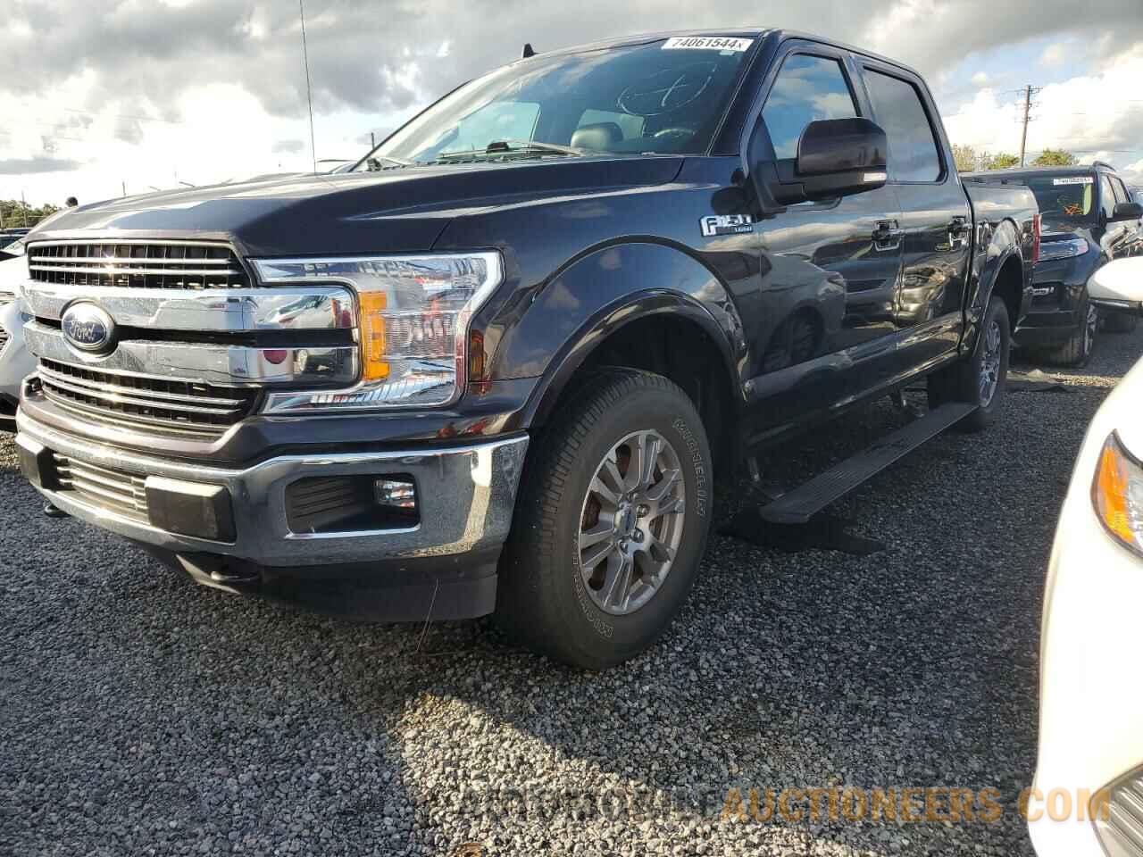 1FTEW1E54LFA95341 FORD F-150 2020