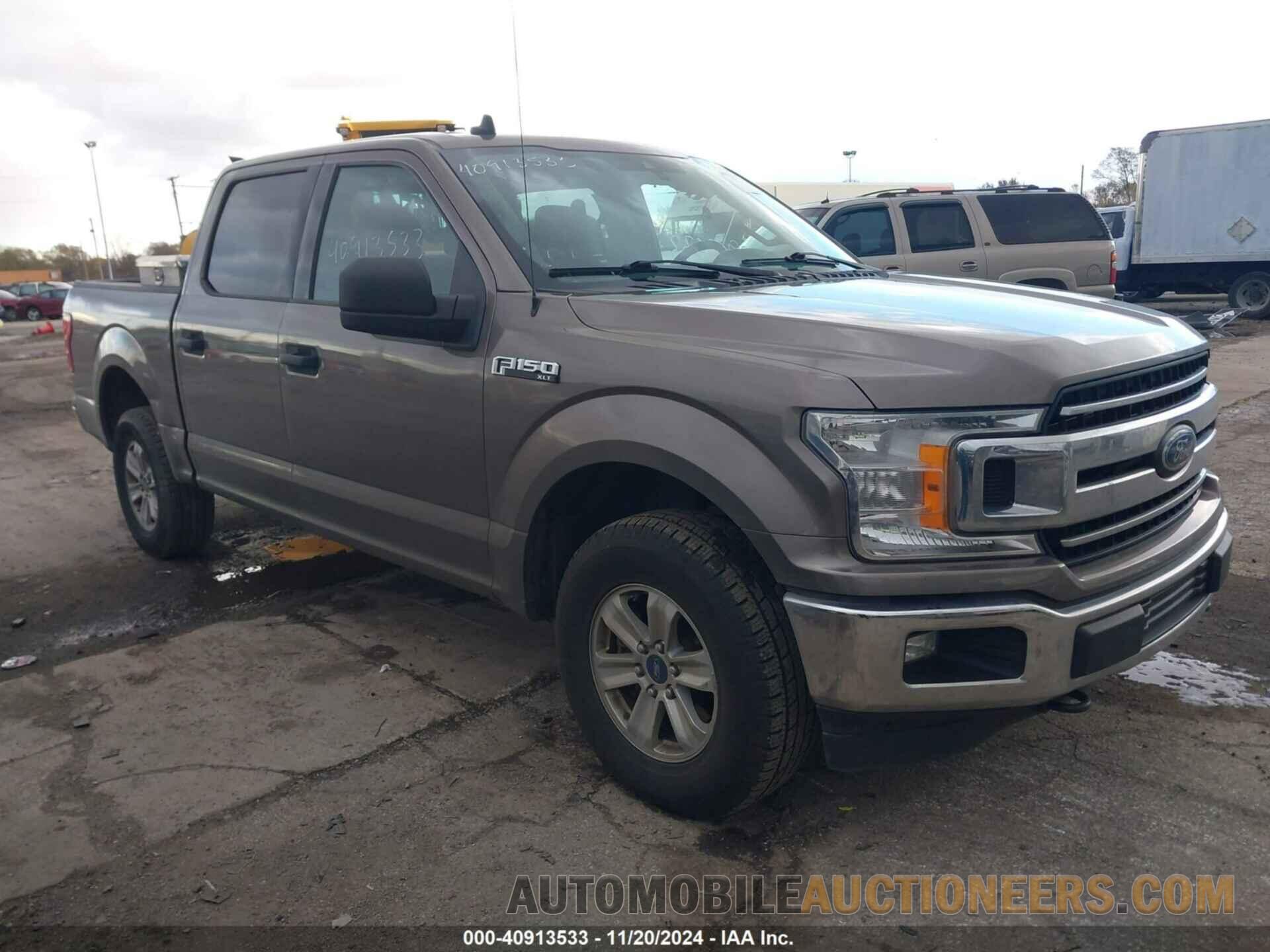 1FTEW1E54LFB35661 FORD F-150 2020