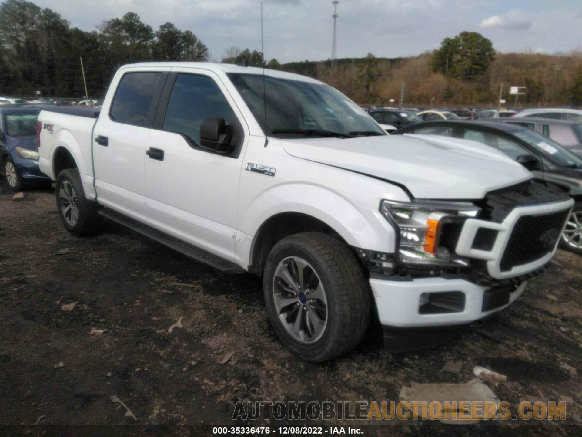 1FTEW1E54LFB43193 FORD F-150 2020