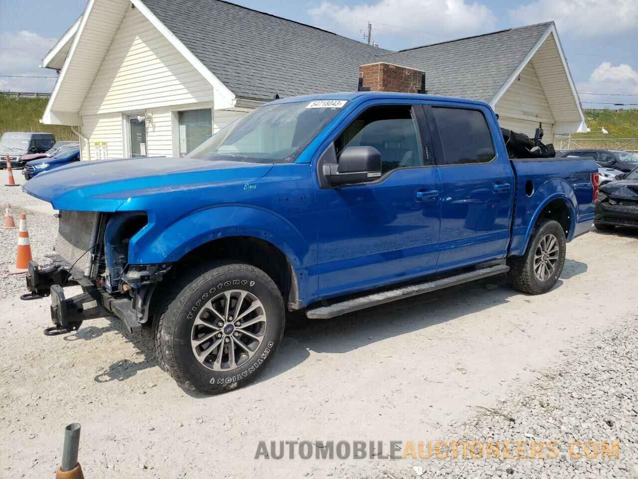 1FTEW1E54LFB55151 FORD F-150 2020