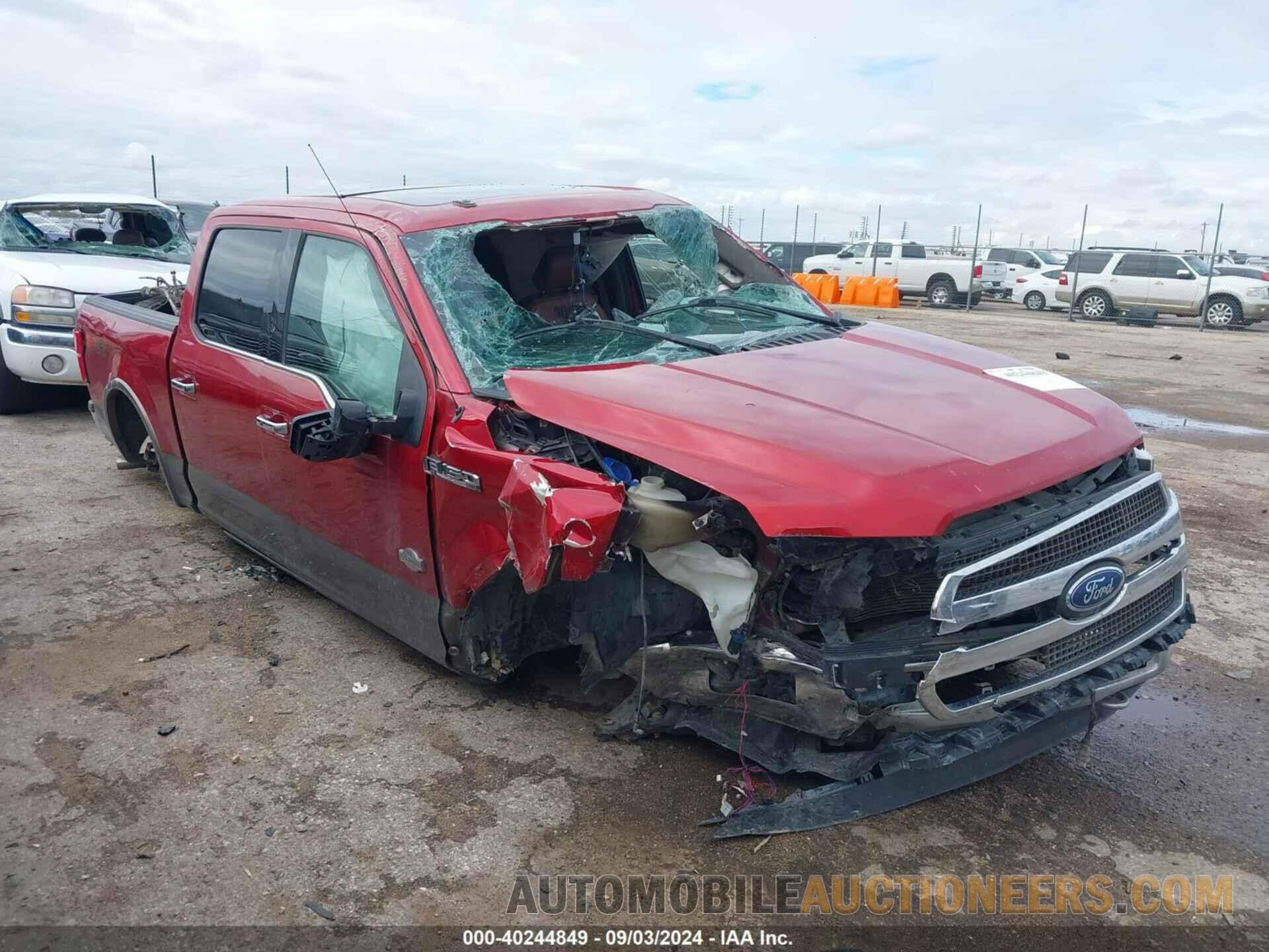 1FTEW1E54LFB73603 FORD F-150 2020