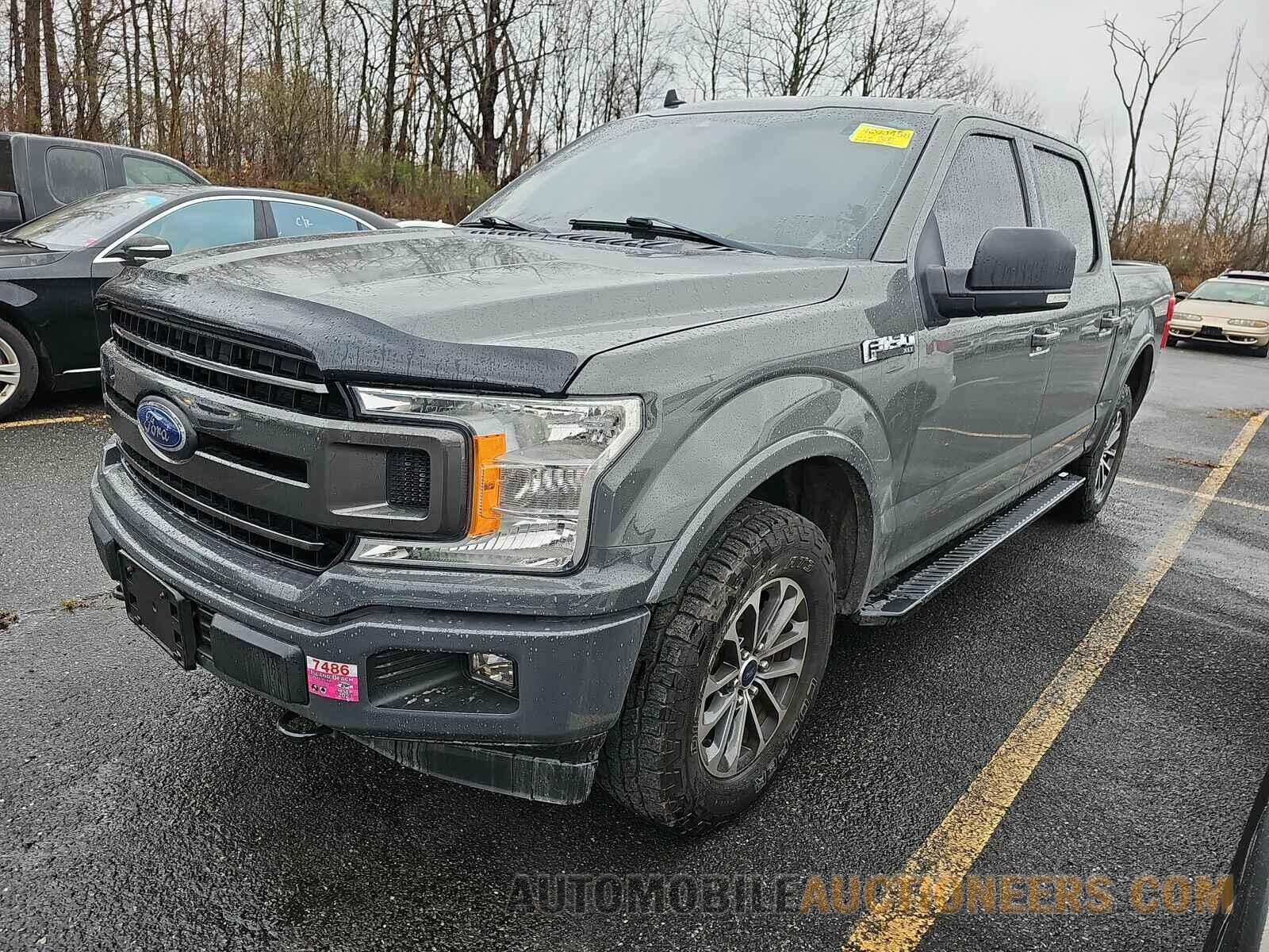 1FTEW1E54LFB83743 Ford F-150 2020