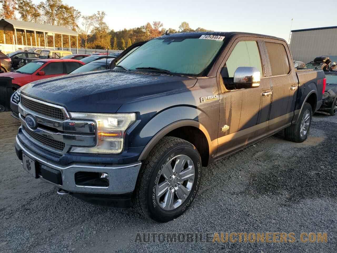 1FTEW1E54LFB88523 FORD F-150 2020