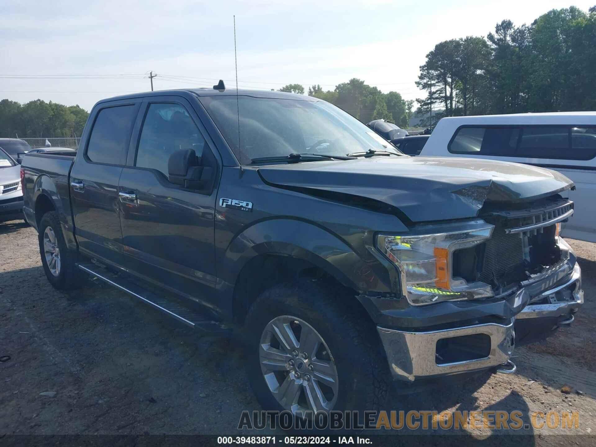 1FTEW1E54LFC16806 FORD F-150 2020