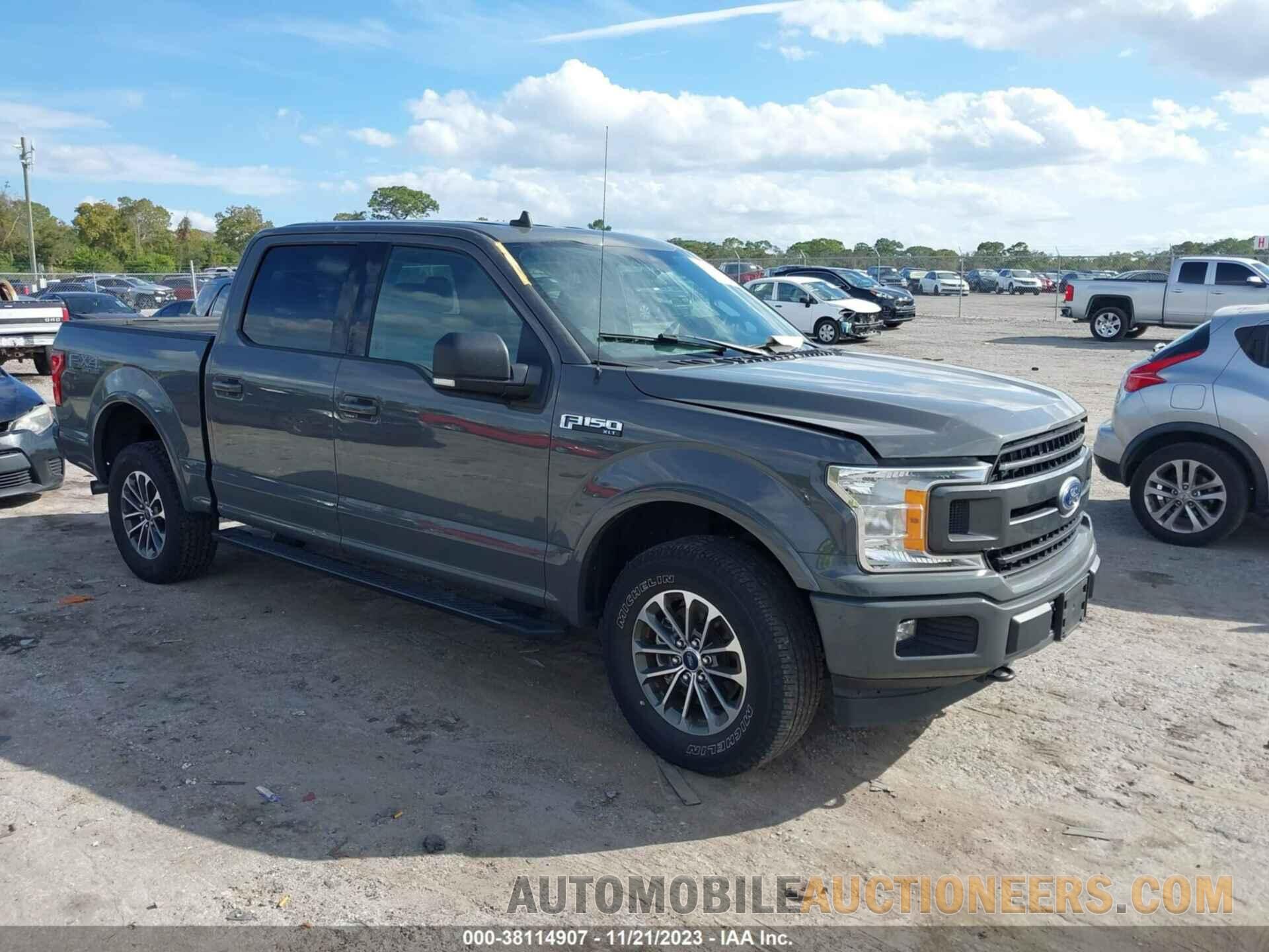 1FTEW1E54LFC64189 FORD F-150 2020