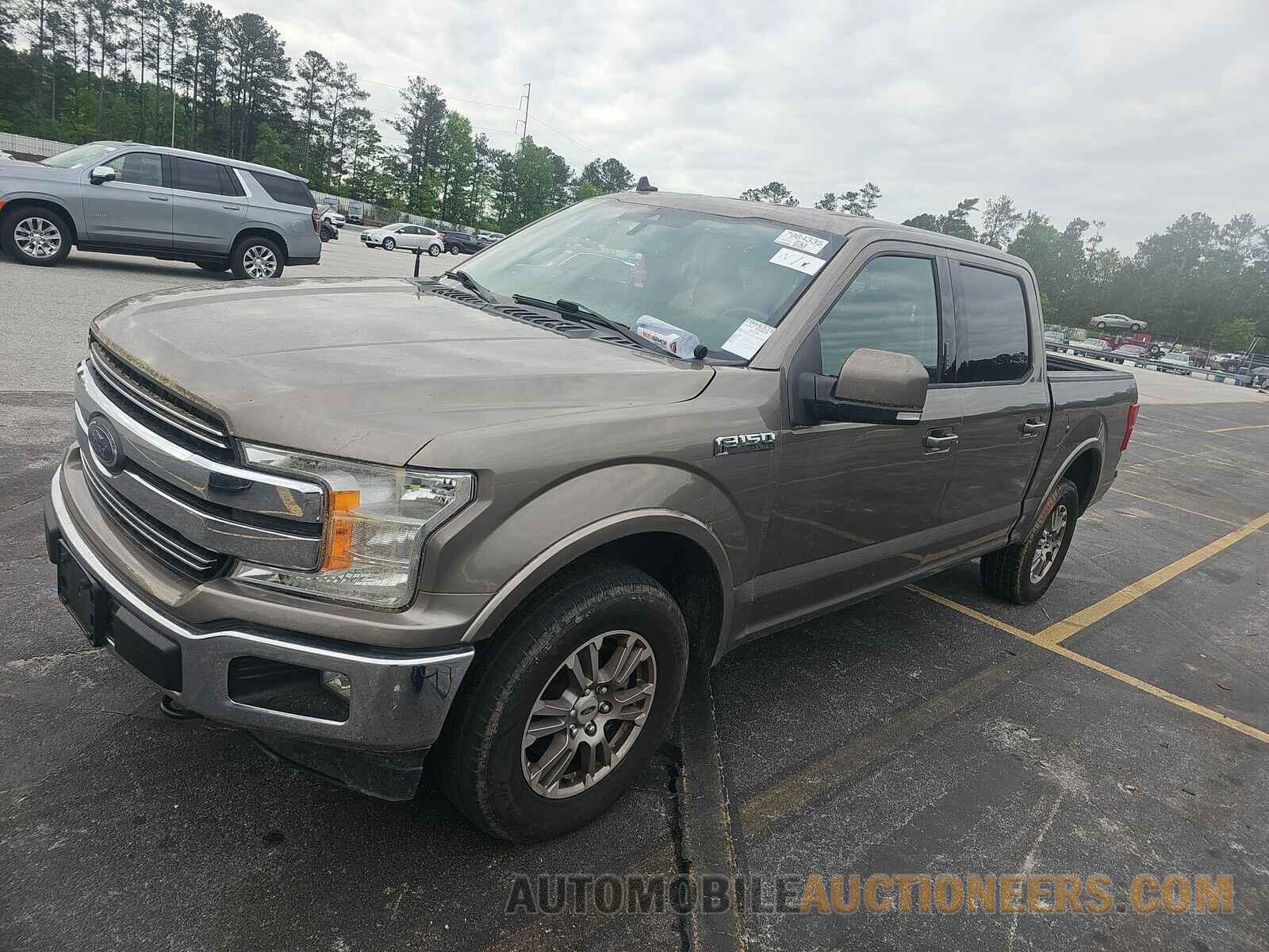 1FTEW1E54LKD25838 Ford F-150 2020