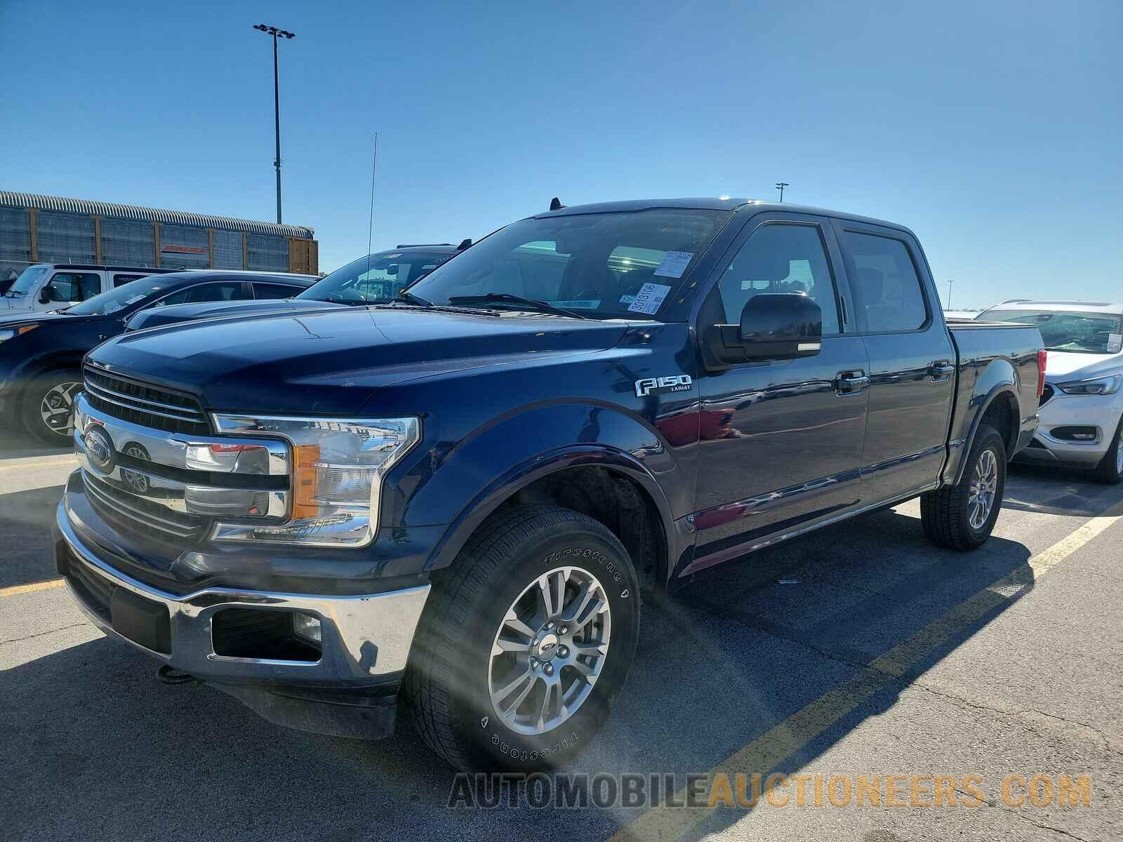1FTEW1E54LKD26973 Ford F-150 2020