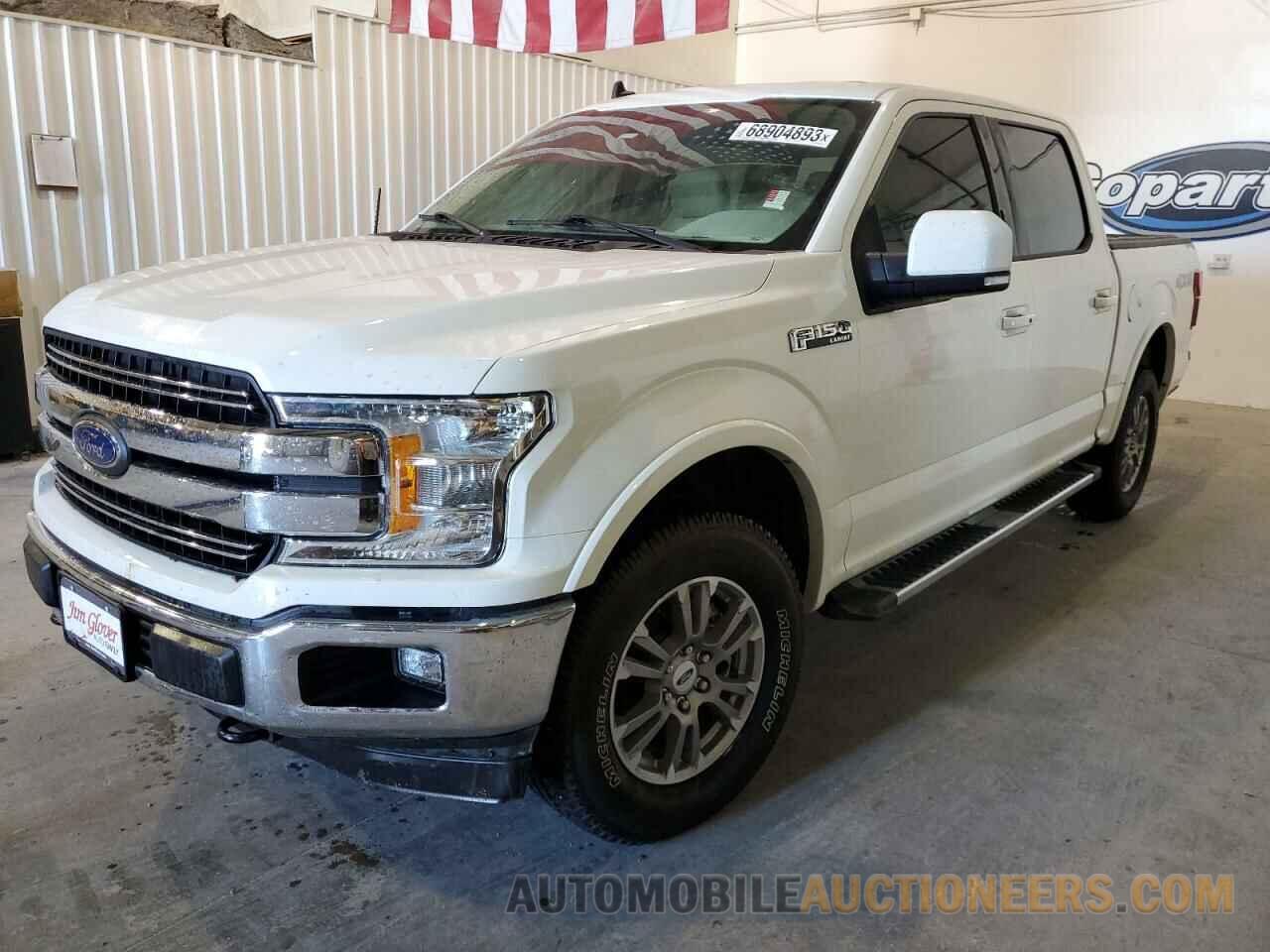 1FTEW1E54LKD43725 FORD F-150 2020