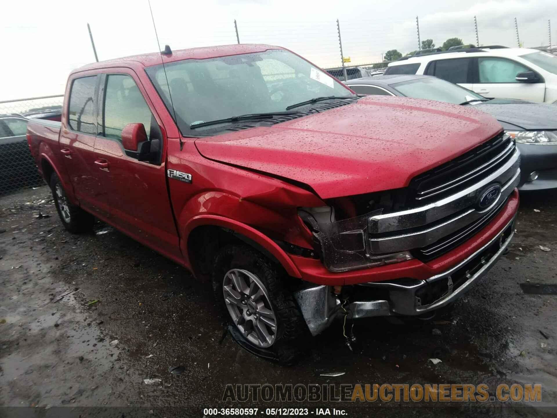 1FTEW1E54LKD71928 FORD F-150 2020