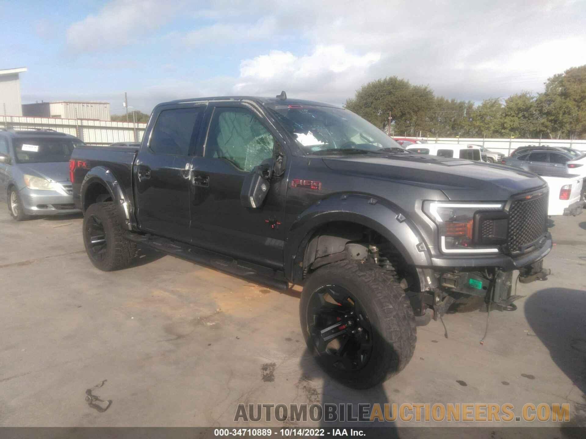 1FTEW1E54LKE25888 FORD F-150 2020