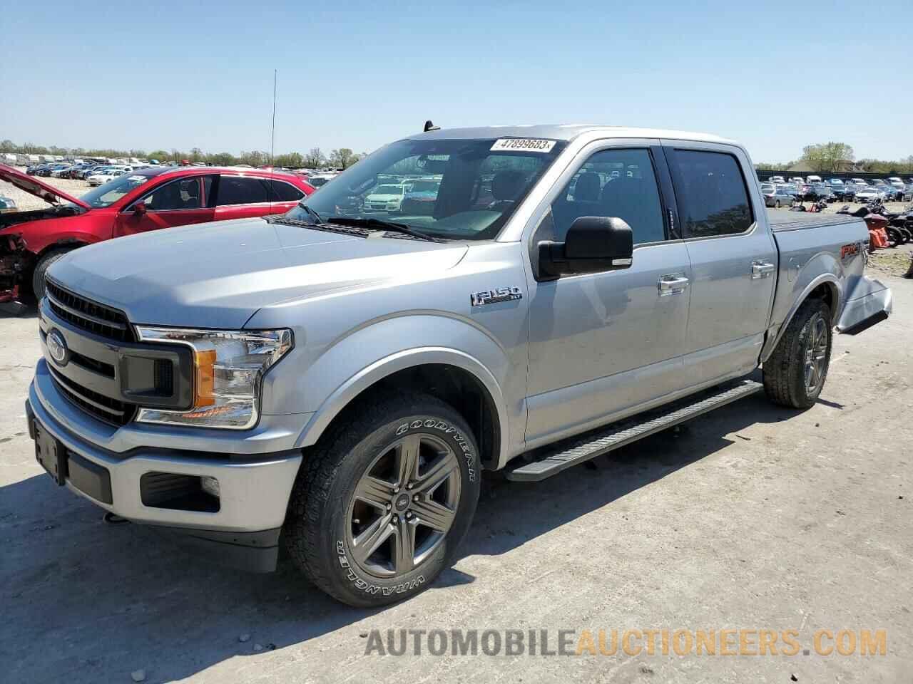 1FTEW1E54LKE27317 FORD F-150 2020