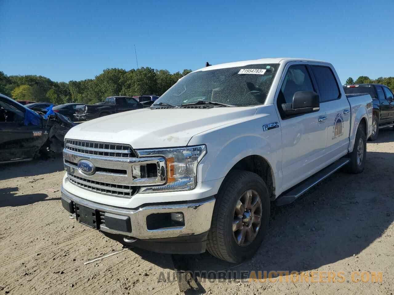 1FTEW1E54LKE55859 FORD F-150 2020