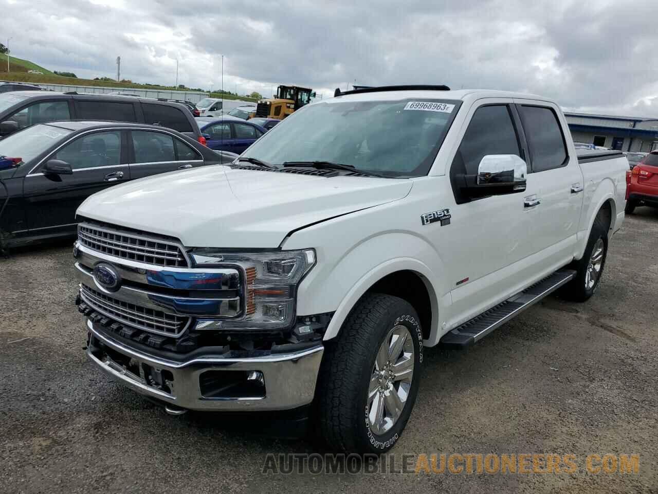 1FTEW1E54LKE63041 FORD F-150 2020