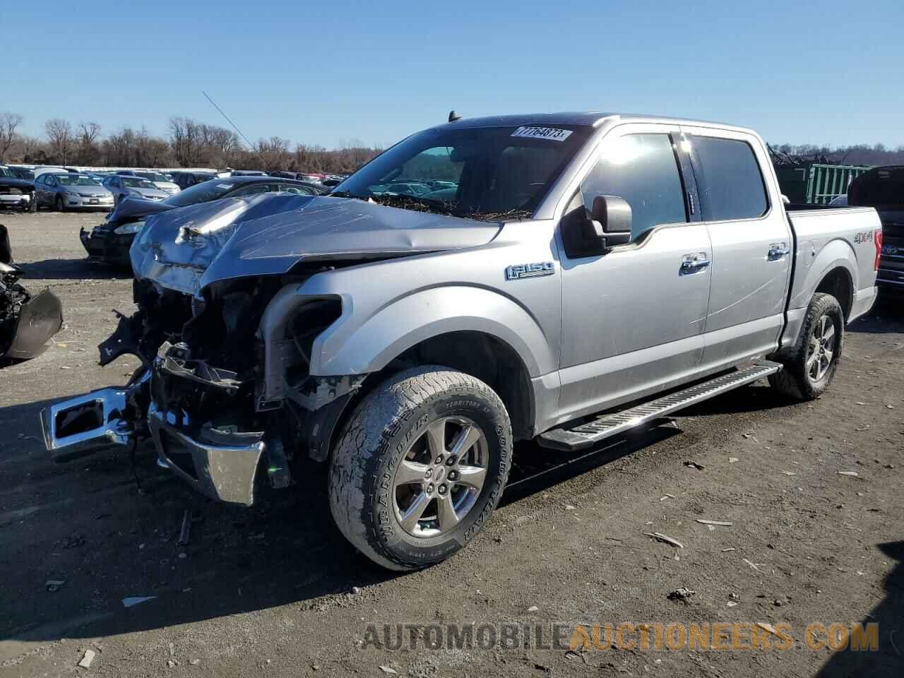 1FTEW1E54LKE87081 FORD F-150 2020