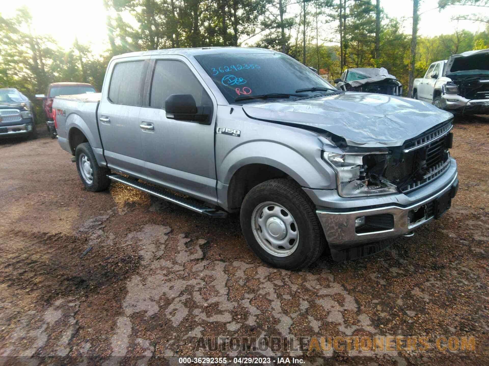 1FTEW1E54LKF14330 FORD F-150 2020
