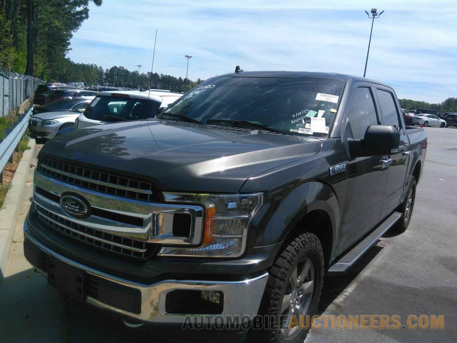 1FTEW1E54LKF37669 Ford F-150 2020