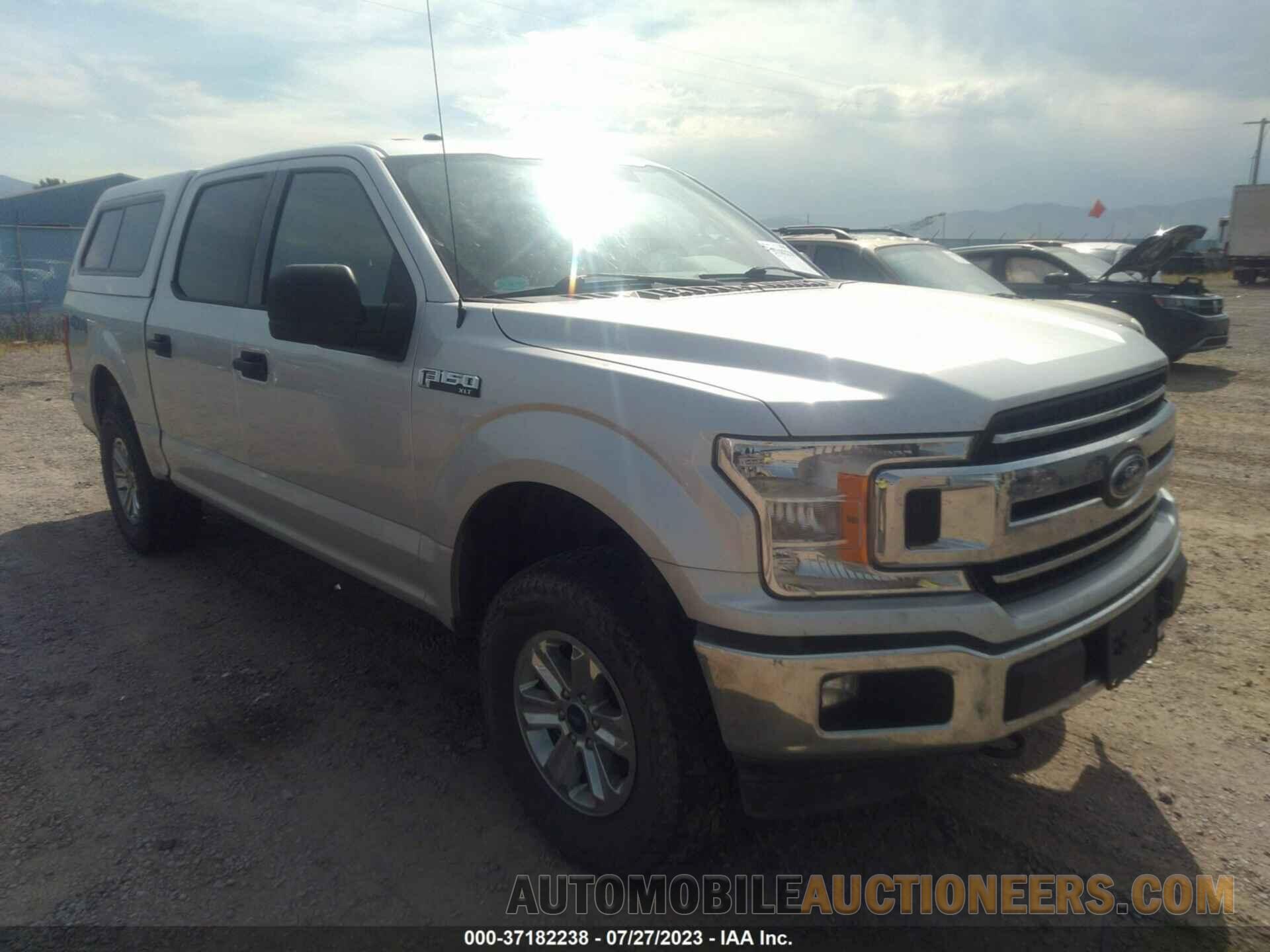 1FTEW1E55JFA01948 FORD F-150 2018